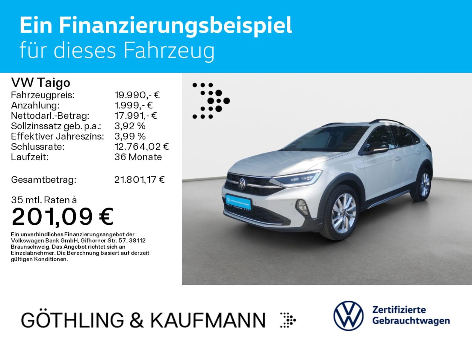 Volkswagen Taigo MOVE