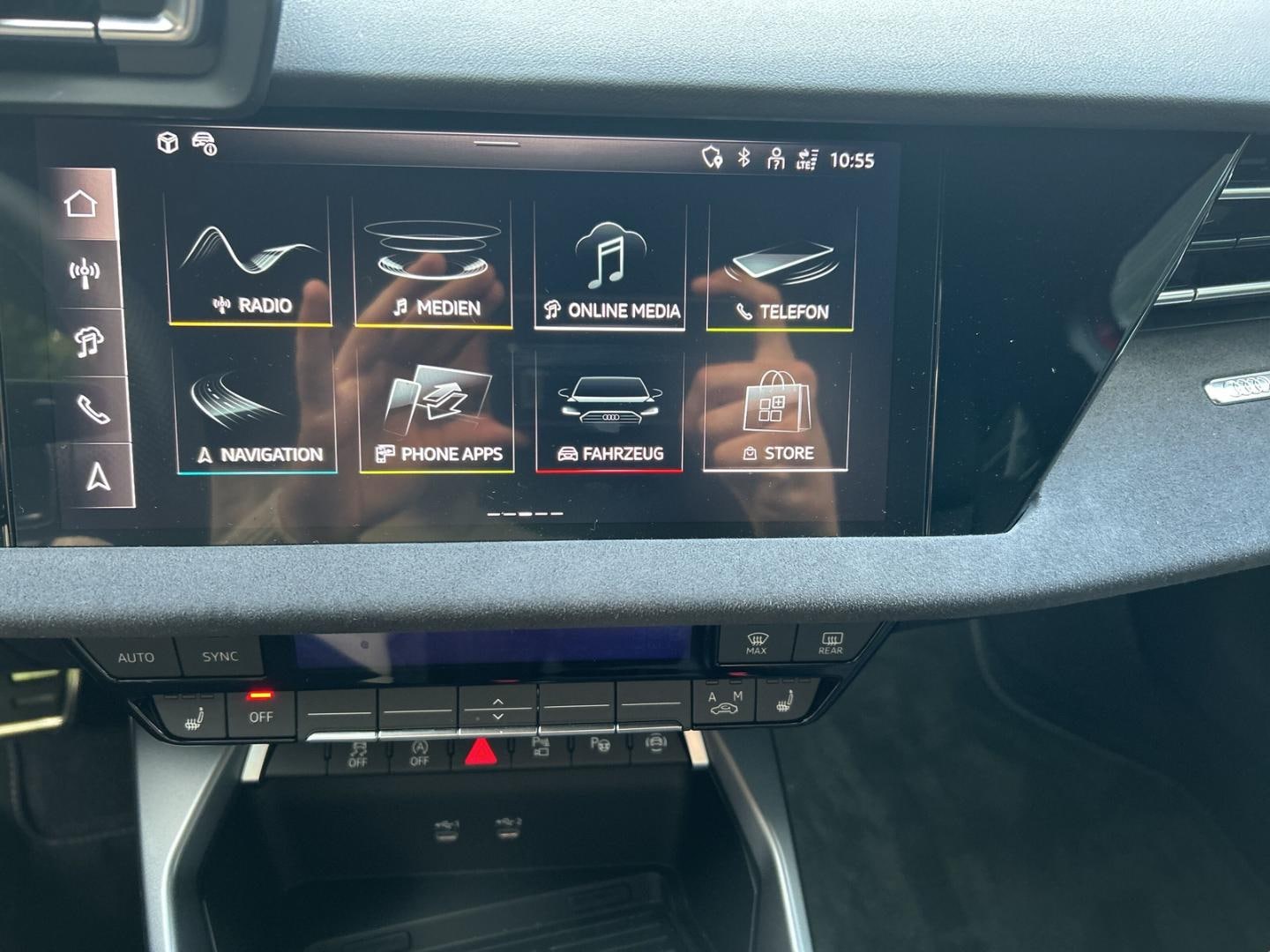 Bild über Audi A3 Sportback advanced 30 TFSI S tronic - für weitere Informationen kontaktieren Sie den Audi Partner