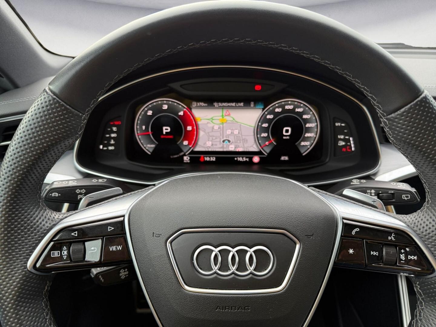 Bild über Audi S6 Avant TDI quattro tiptronic - für weitere Informationen kontaktieren Sie den Audi Partner