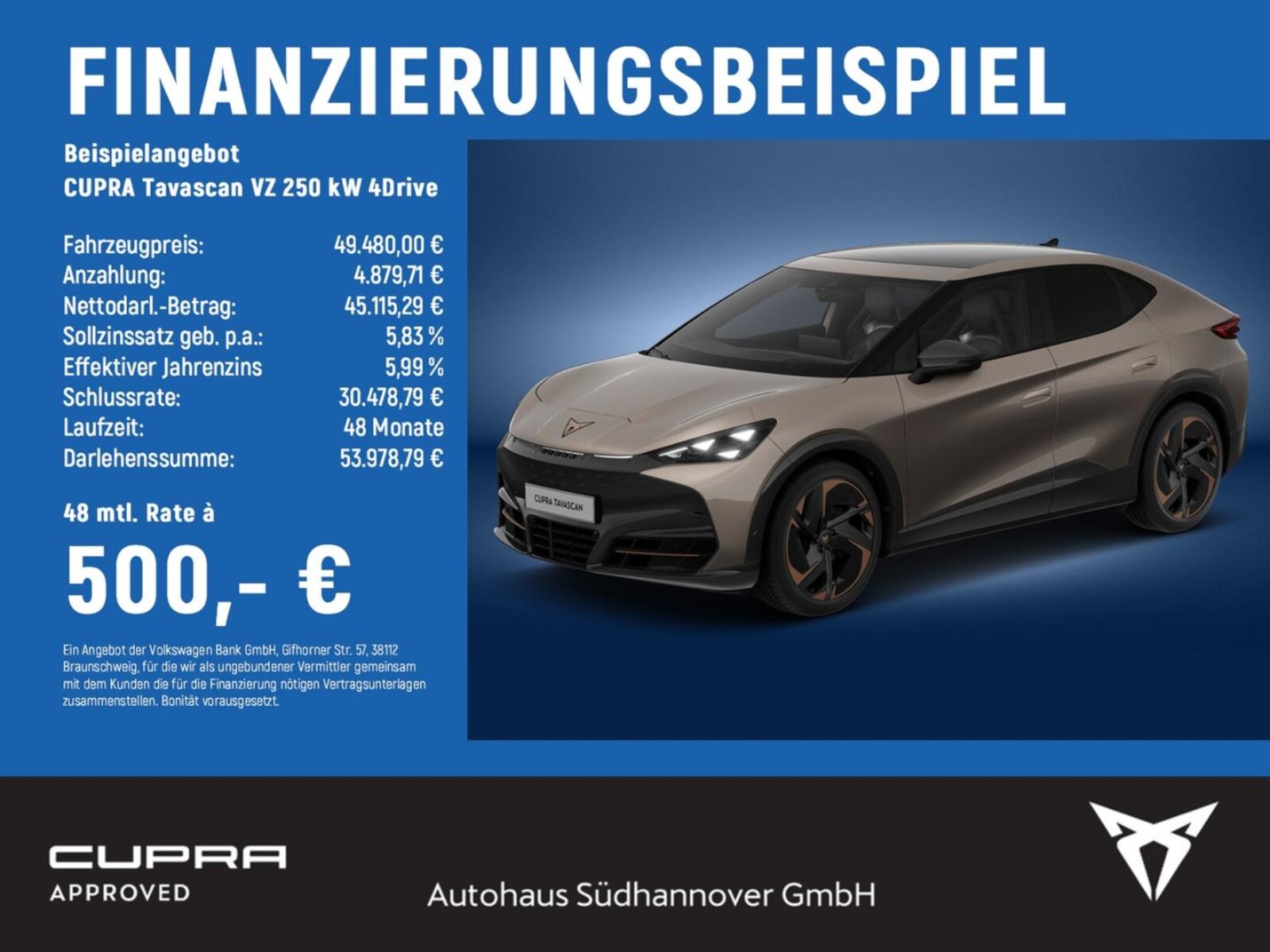CUPRA Tavascan