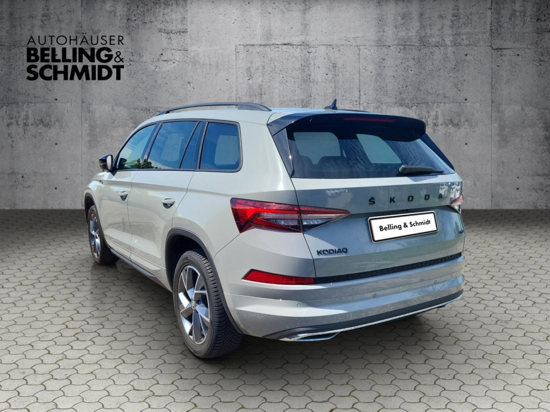 Skoda Kodiaq Sportline