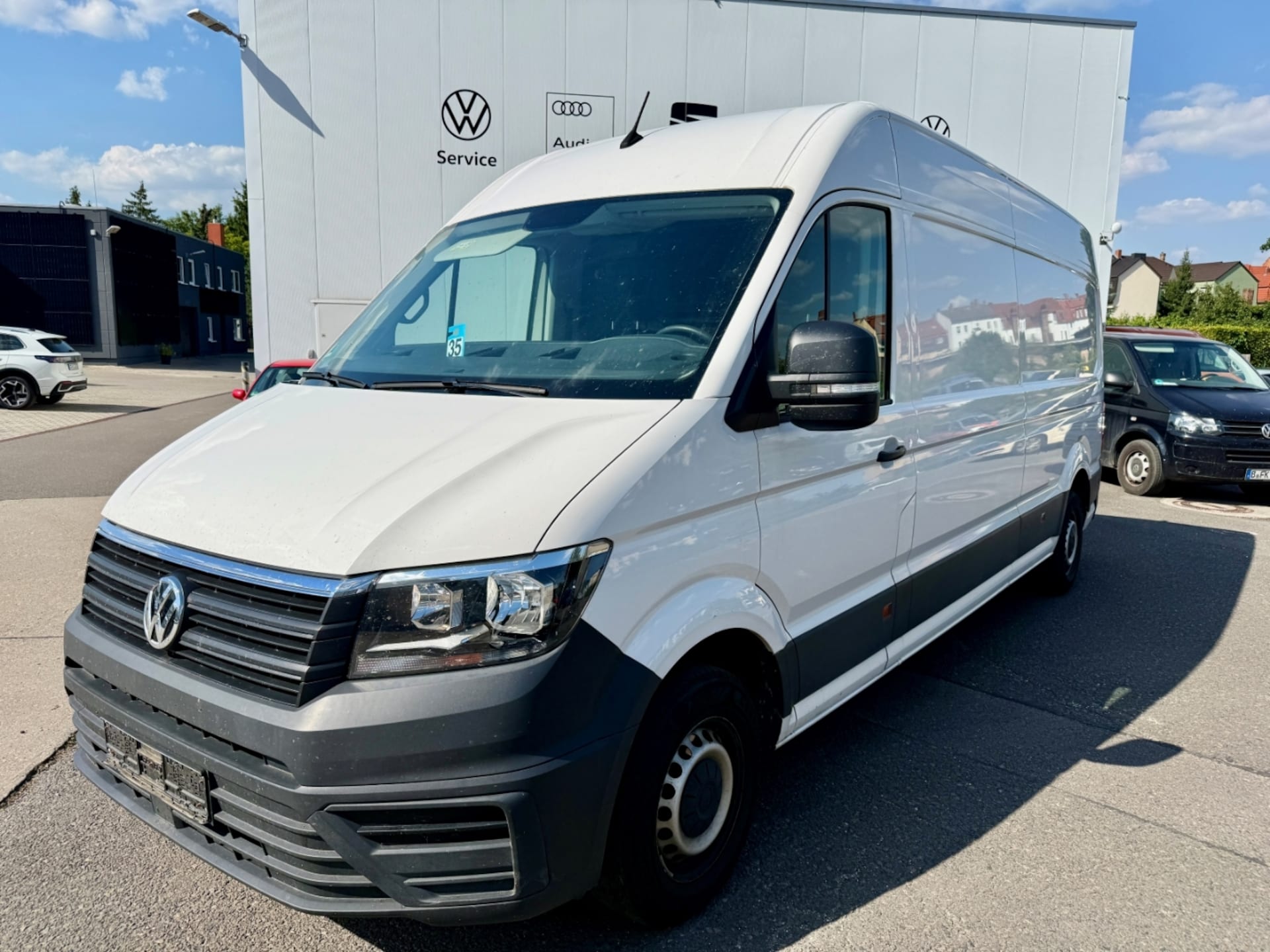 Volkswagen Crafter Kasten langer Radstand