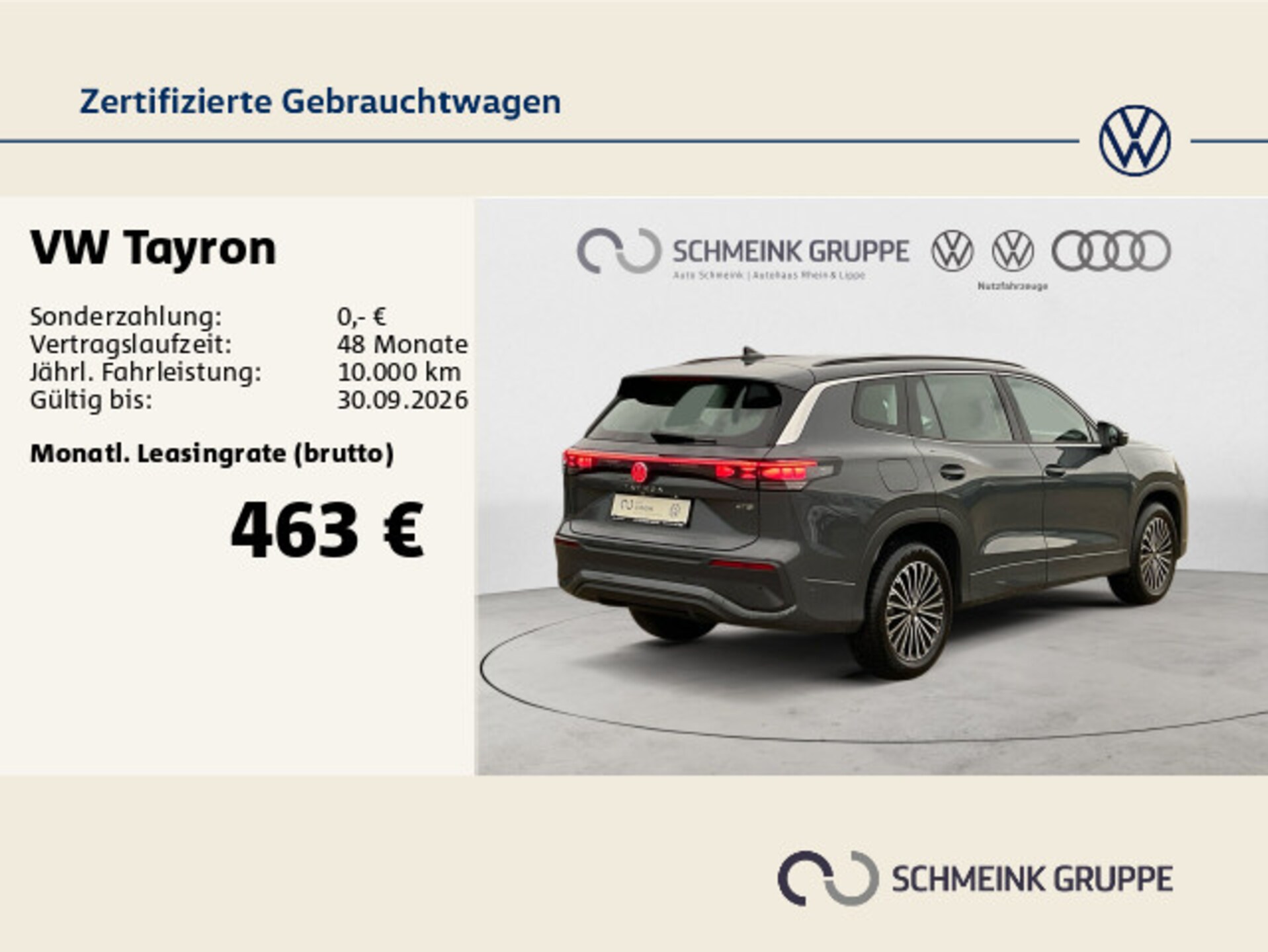 Volkswagen Tayron Life