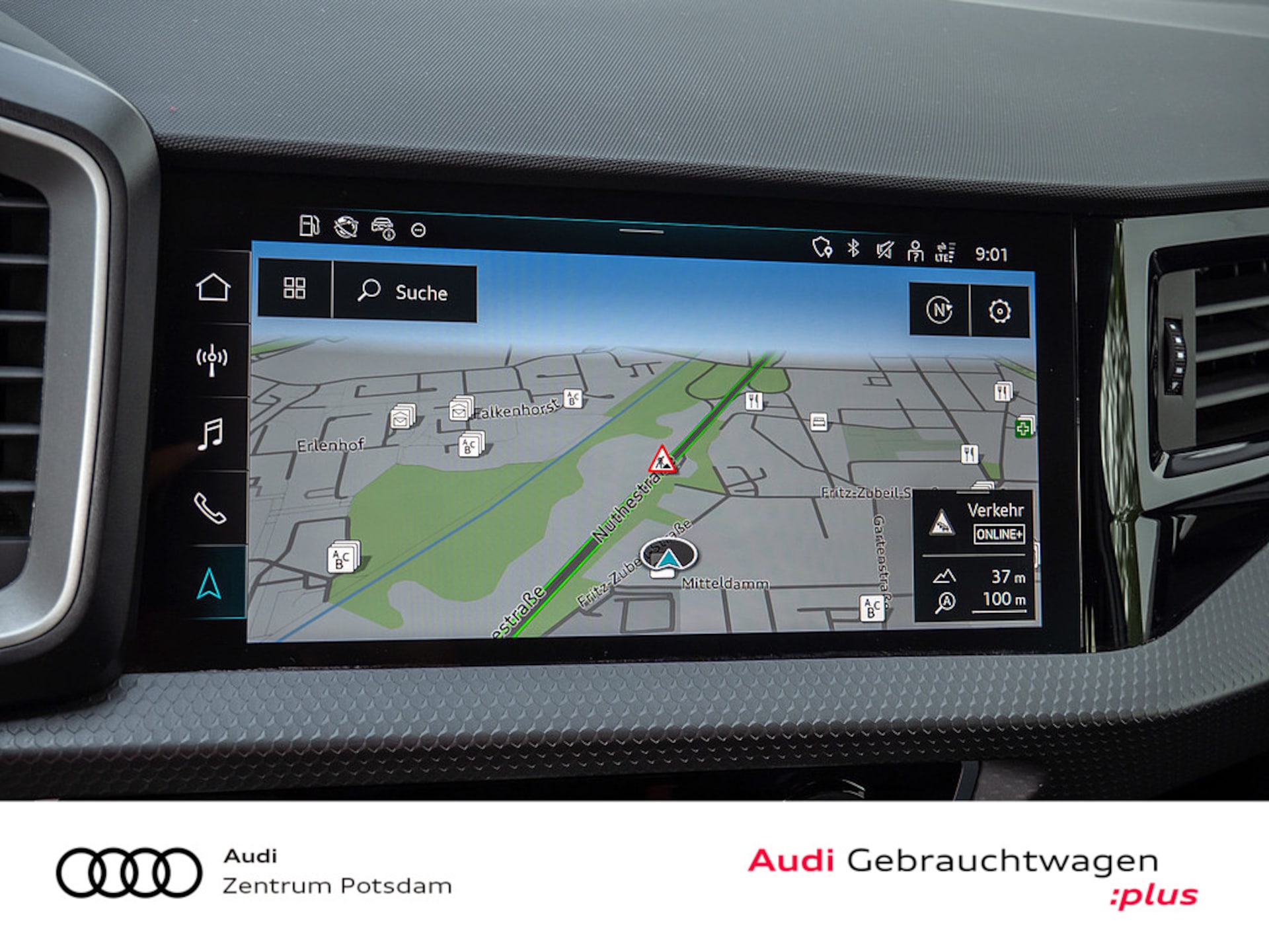 Audi A1 Sportback Advanced