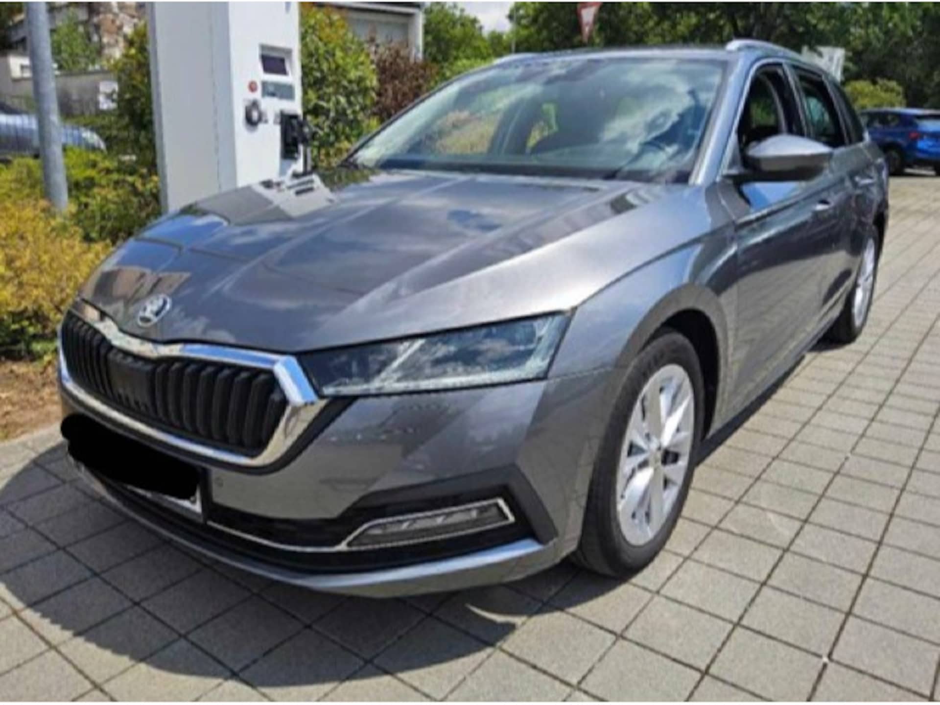 Skoda Octavia Combi Style
