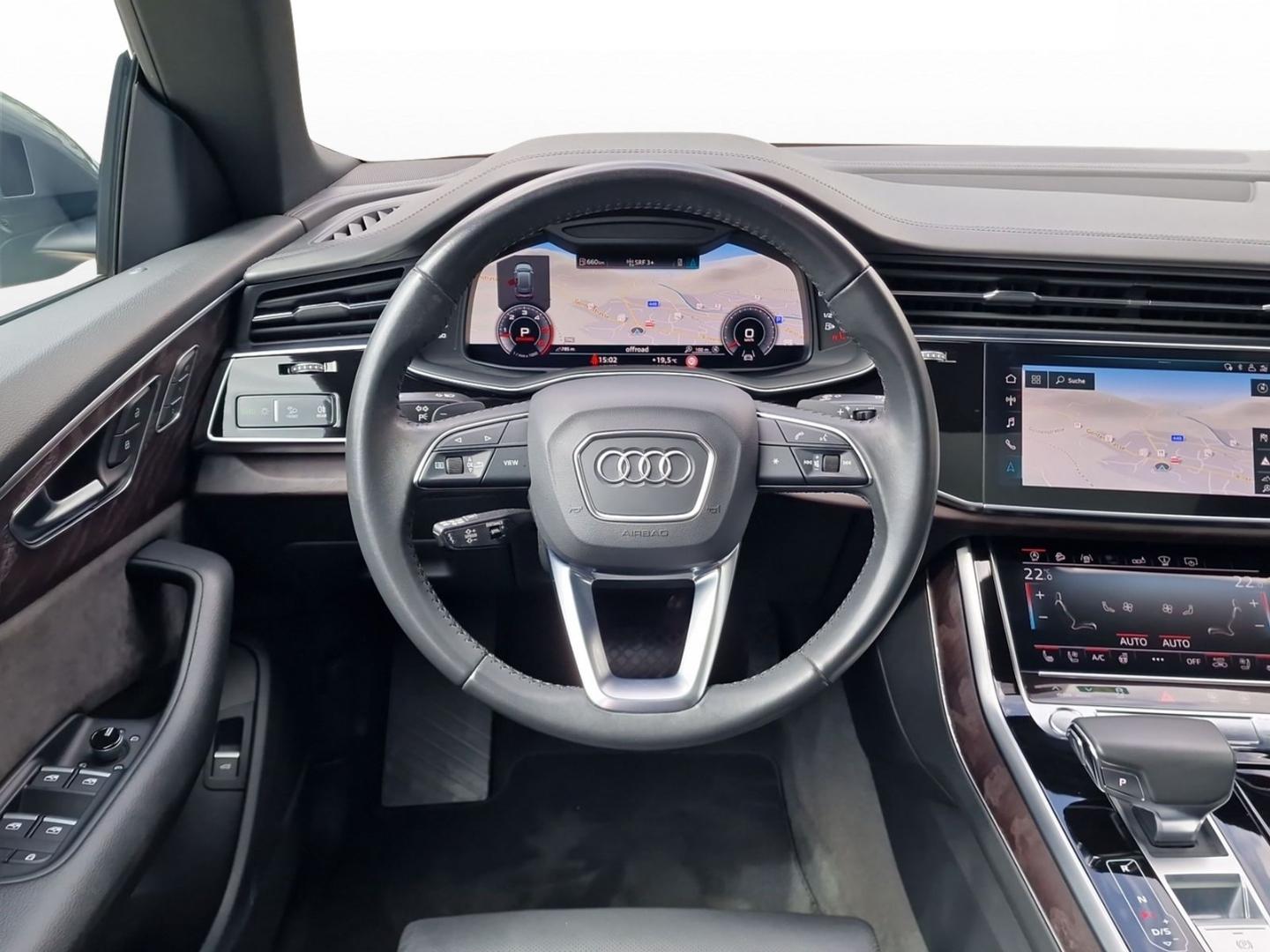 Image about Audi Q8 50 TDI quattro 210 kW (286 PS) tiptronic