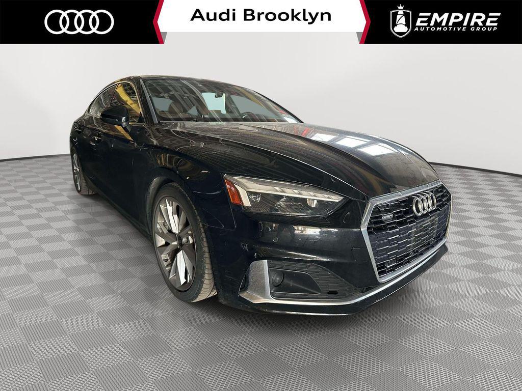 2023 Audi A5 Sportback 40 Premium quattro S tronic's photo