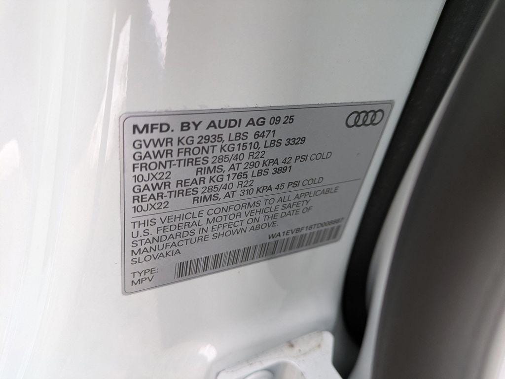 2026 Audi Q8 Premium Plus - Photo 27