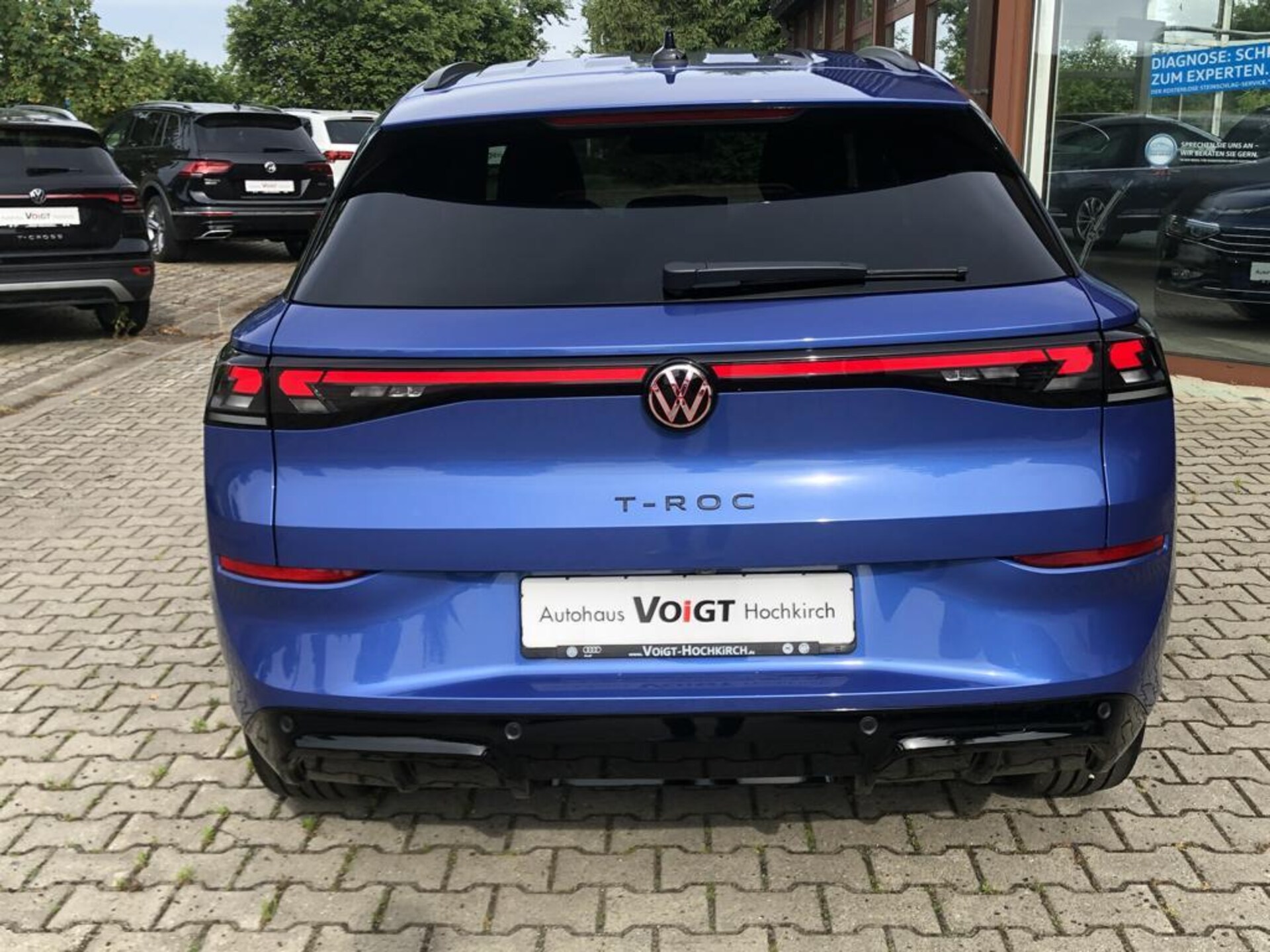 Volkswagen T-Roc R-Line