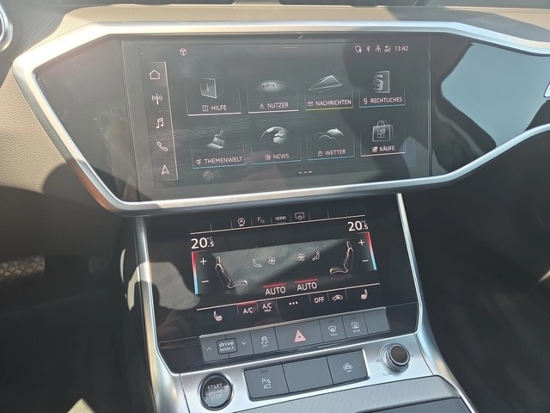 Audi A6 Avant Sport