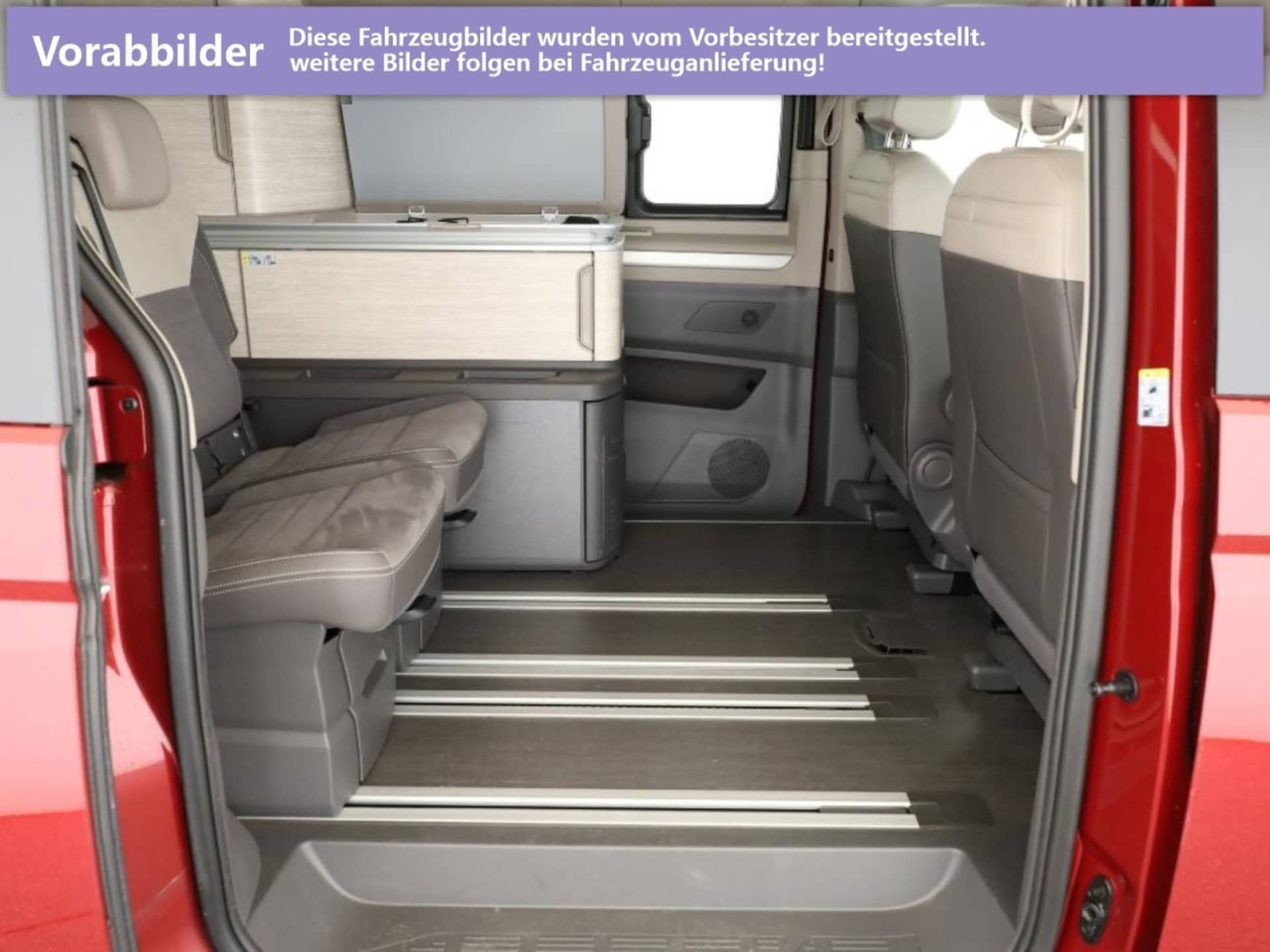 Volkswagen California Ocean