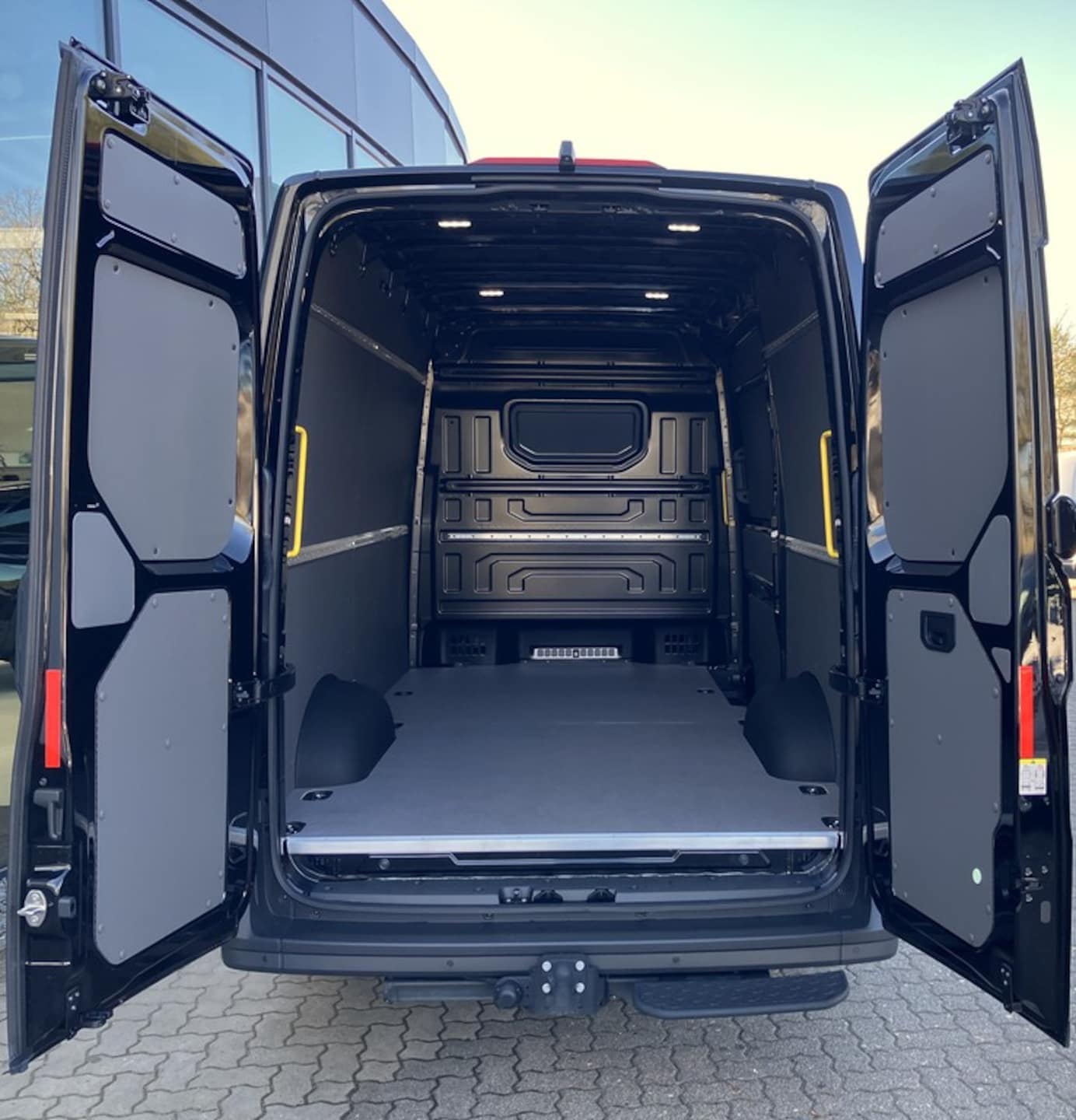 Volkswagen Crafter Kasten mittlerer Radstand
