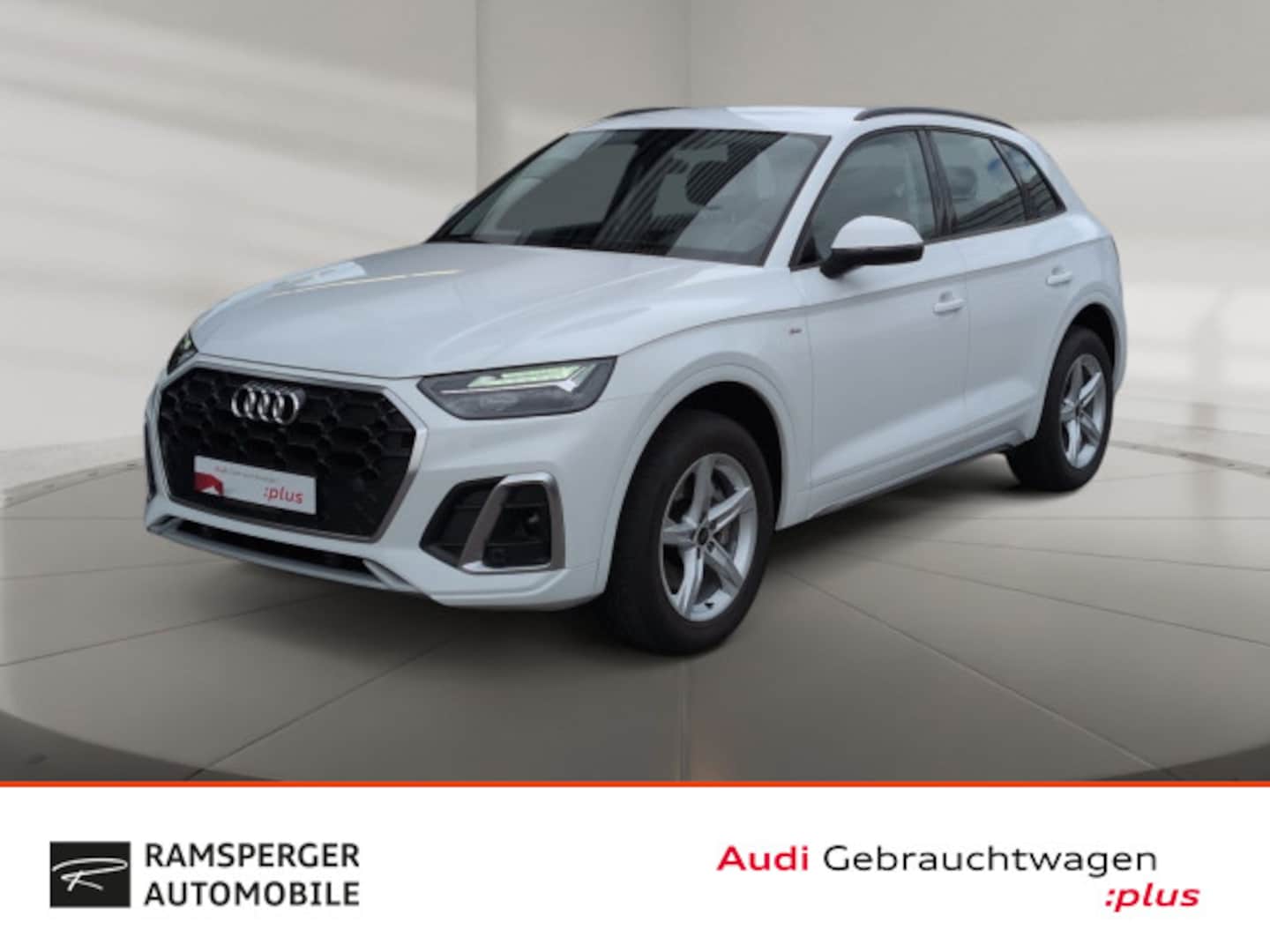 Bild über Audi Q5 40 TDI quattro S tronic - für weitere Informationen kontaktieren Sie den Audi Partner