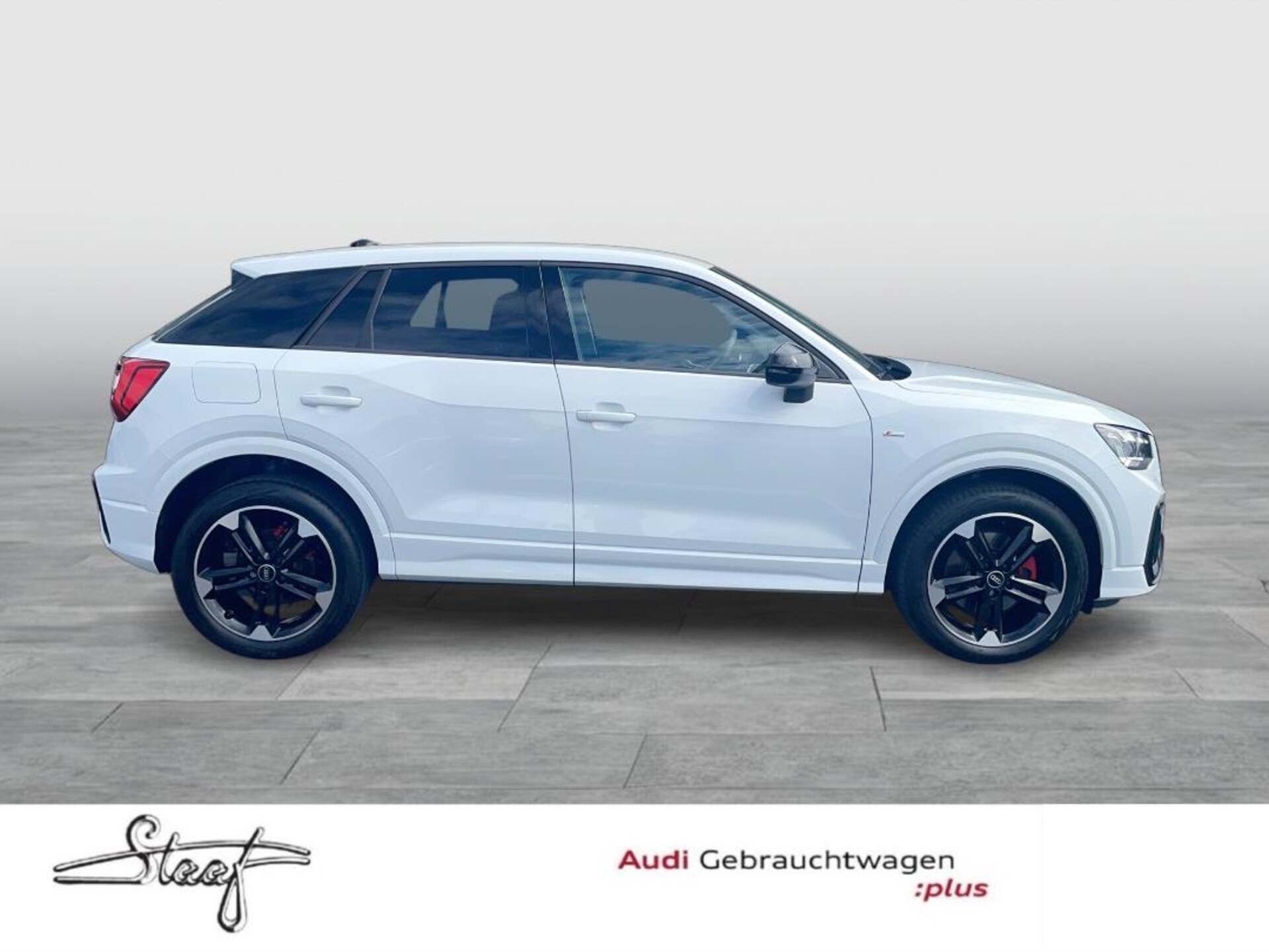 Audi Q2 S line
