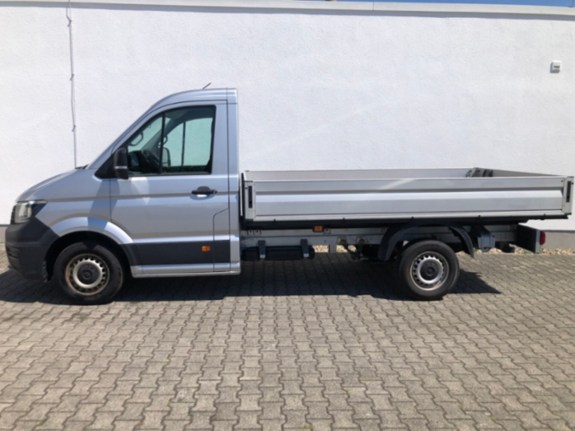 Volkswagen Crafter Einzelkabine mittlerer Radstand
