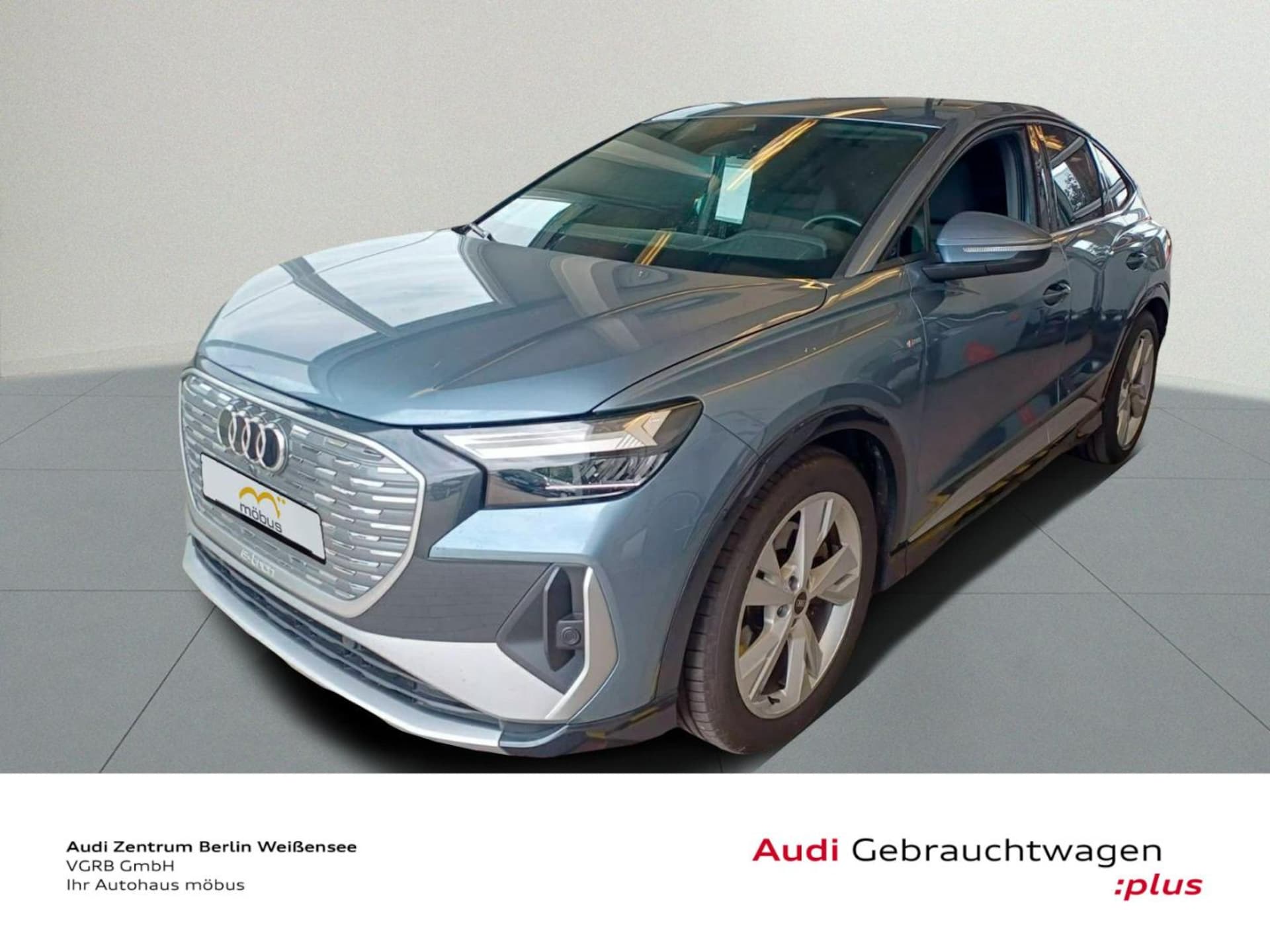 Audi Q4 Sportback e-tron