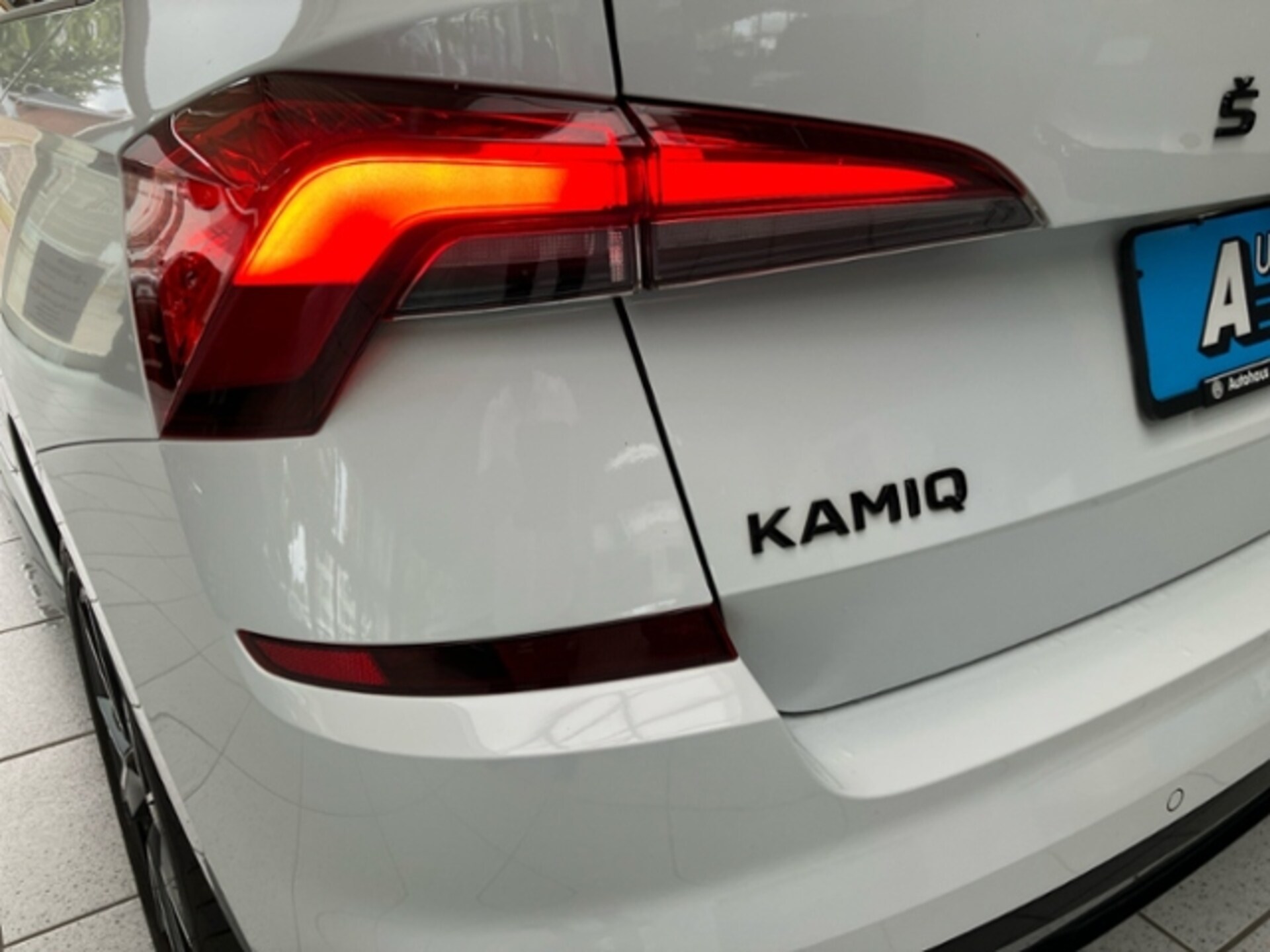 Skoda Kamiq Monte Carlo