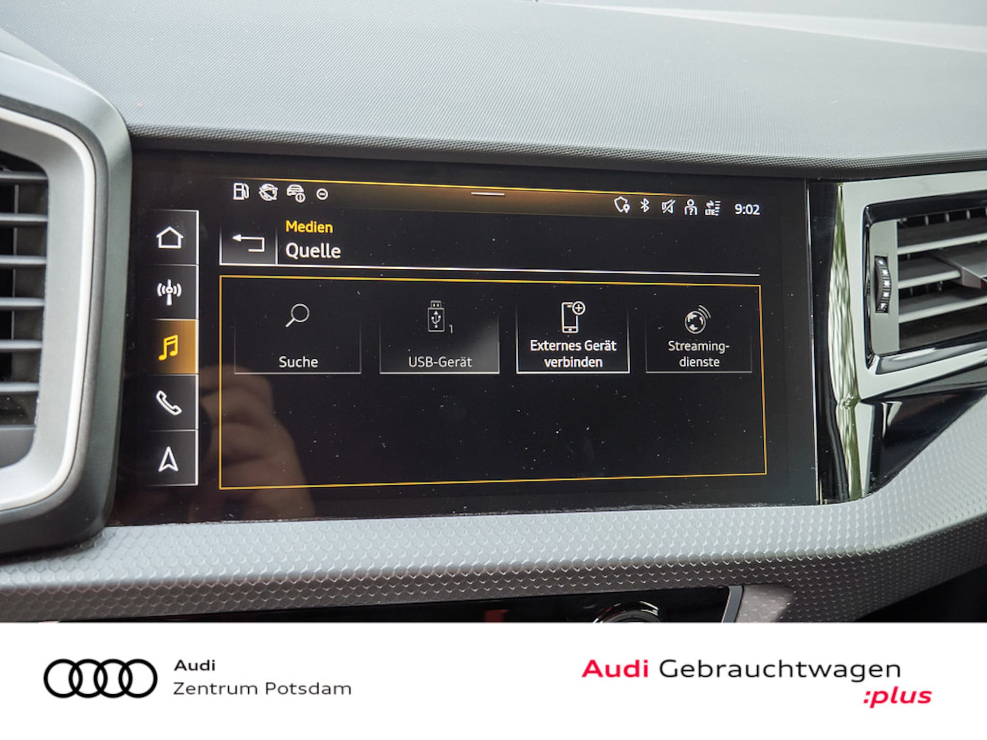 Audi A1 Sportback Advanced