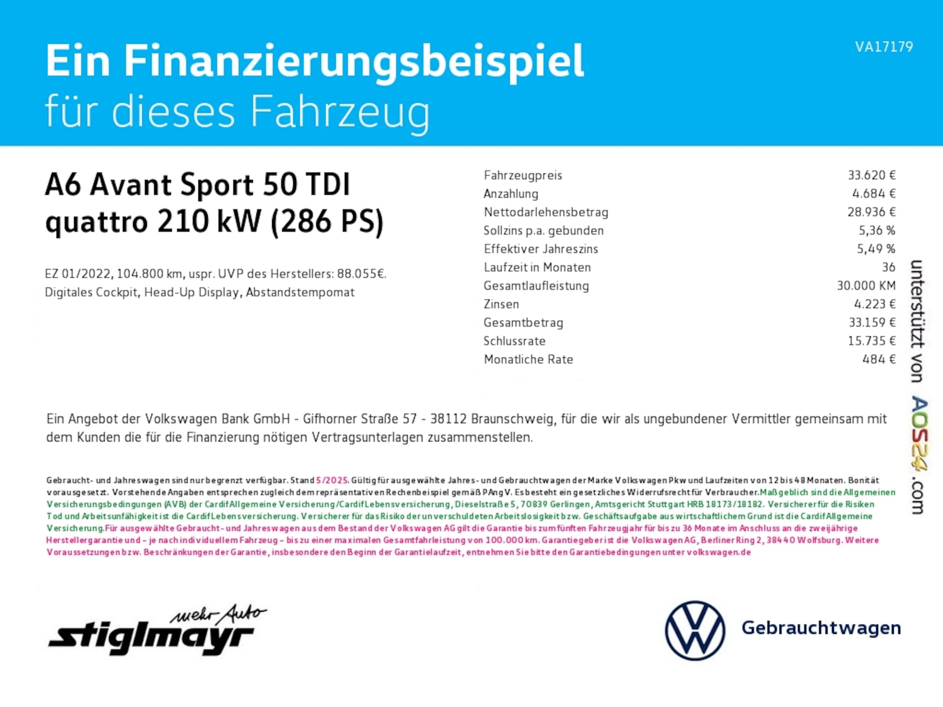 Audi A6 Avant Sport