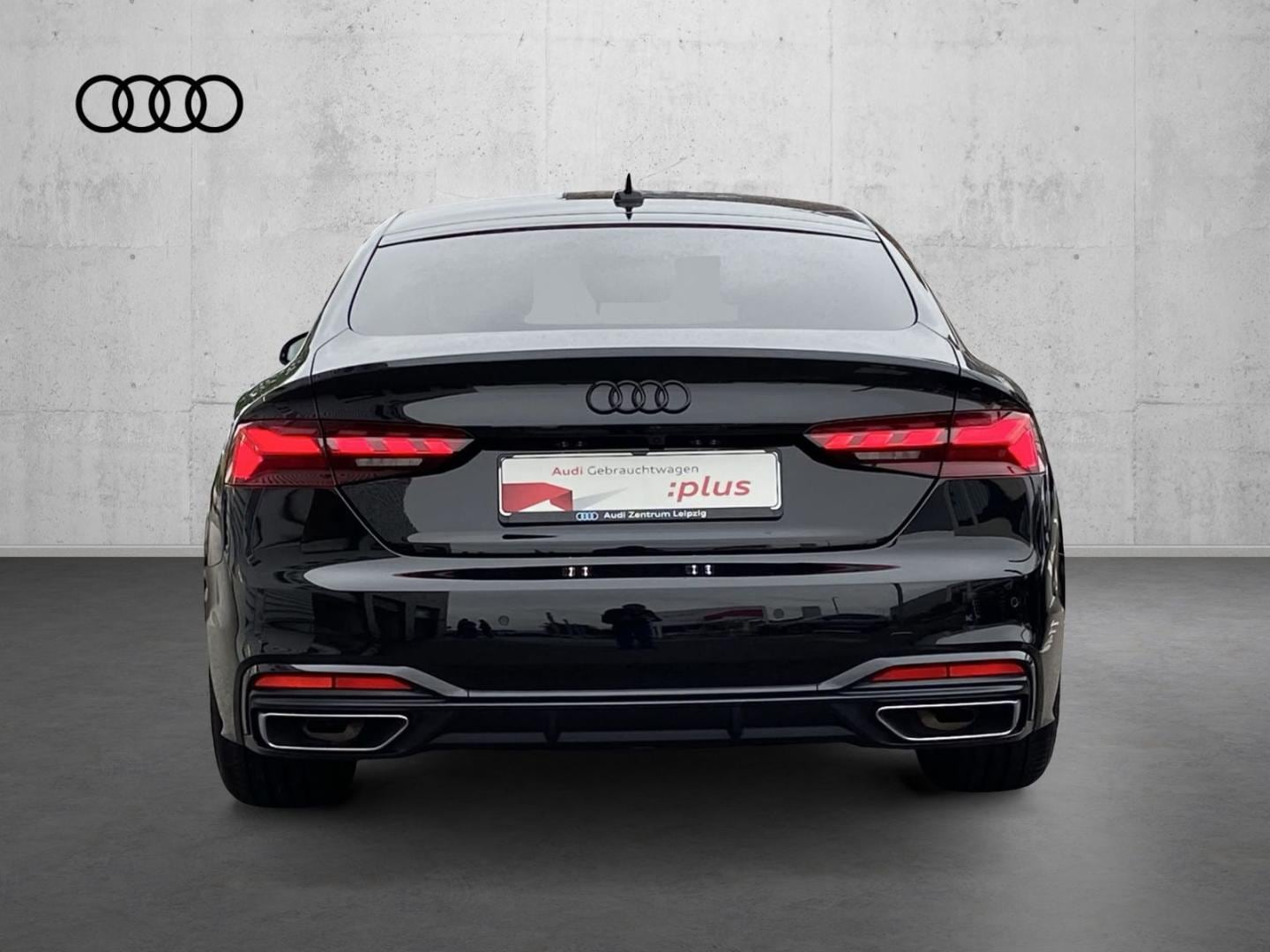 Bild über Audi A5 Sportback S line business 35 TFSI S tronic - für weitere Informationen kontaktieren Sie den Audi Partner