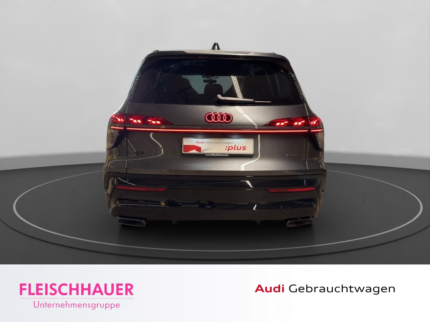 Bild über Audi Q7 SUV TDI quattro 220 kW tiptronic - für weitere Informationen kontaktieren Sie den Audi Partner