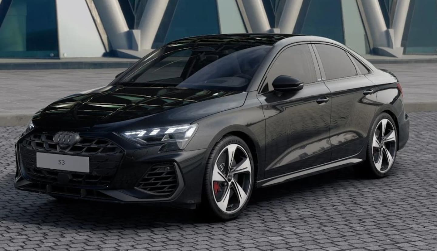 Bild über Audi S3 Limousine TFSI quattro S tronic - für weitere Informationen kontaktieren Sie den Audi Partner