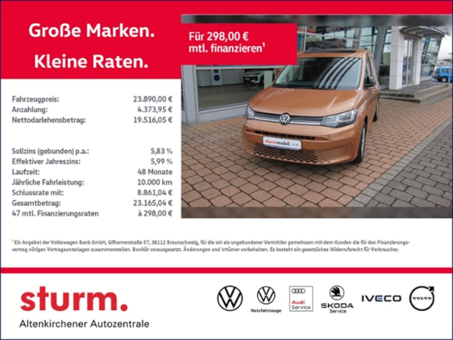 Volkswagen Caddy Life
