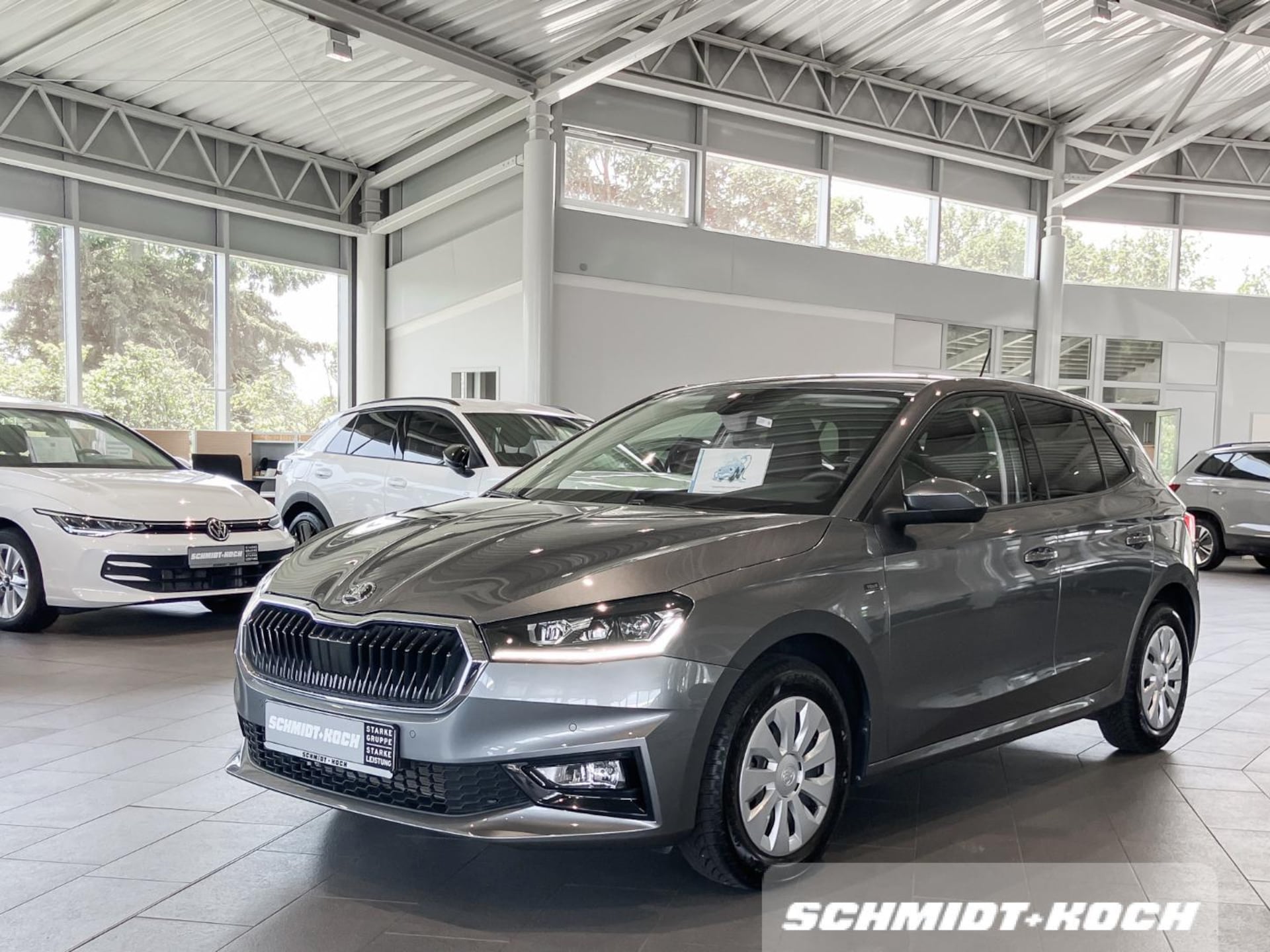 Skoda Fabia Tour