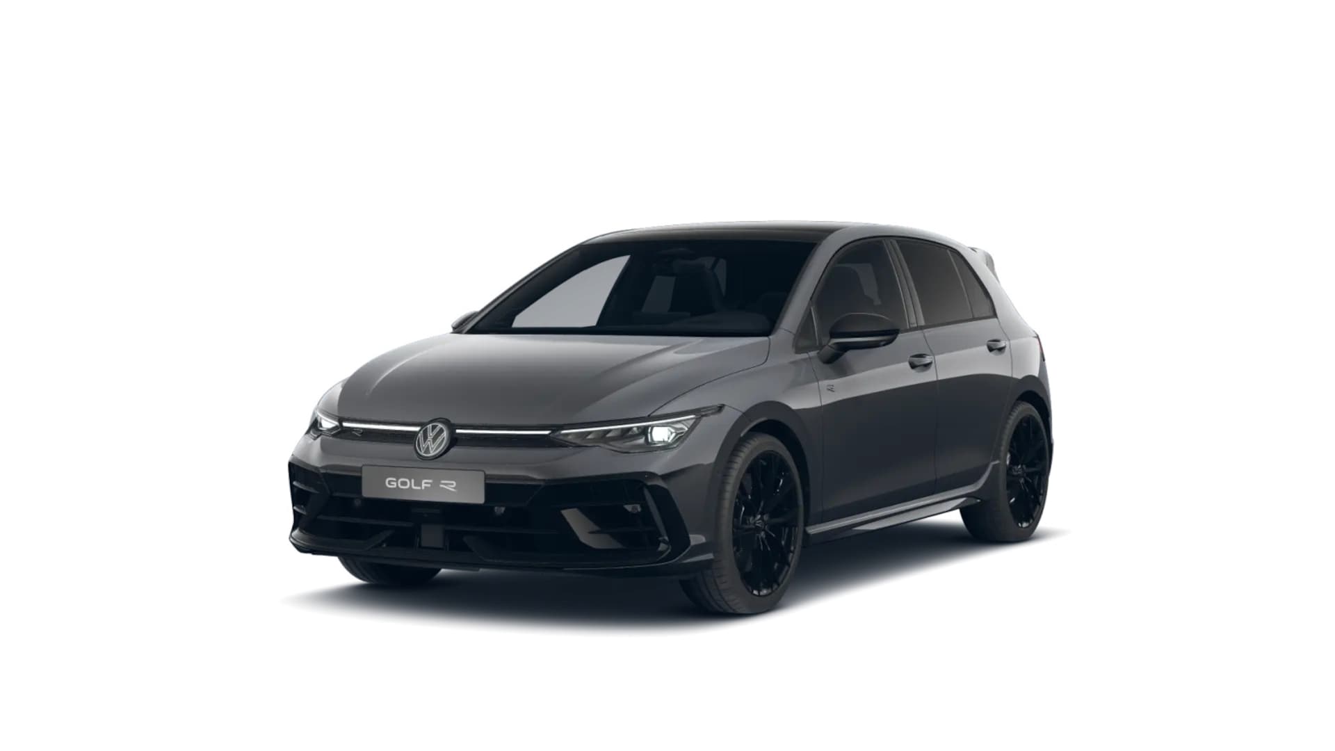 Volkswagen Golf R Black Edition