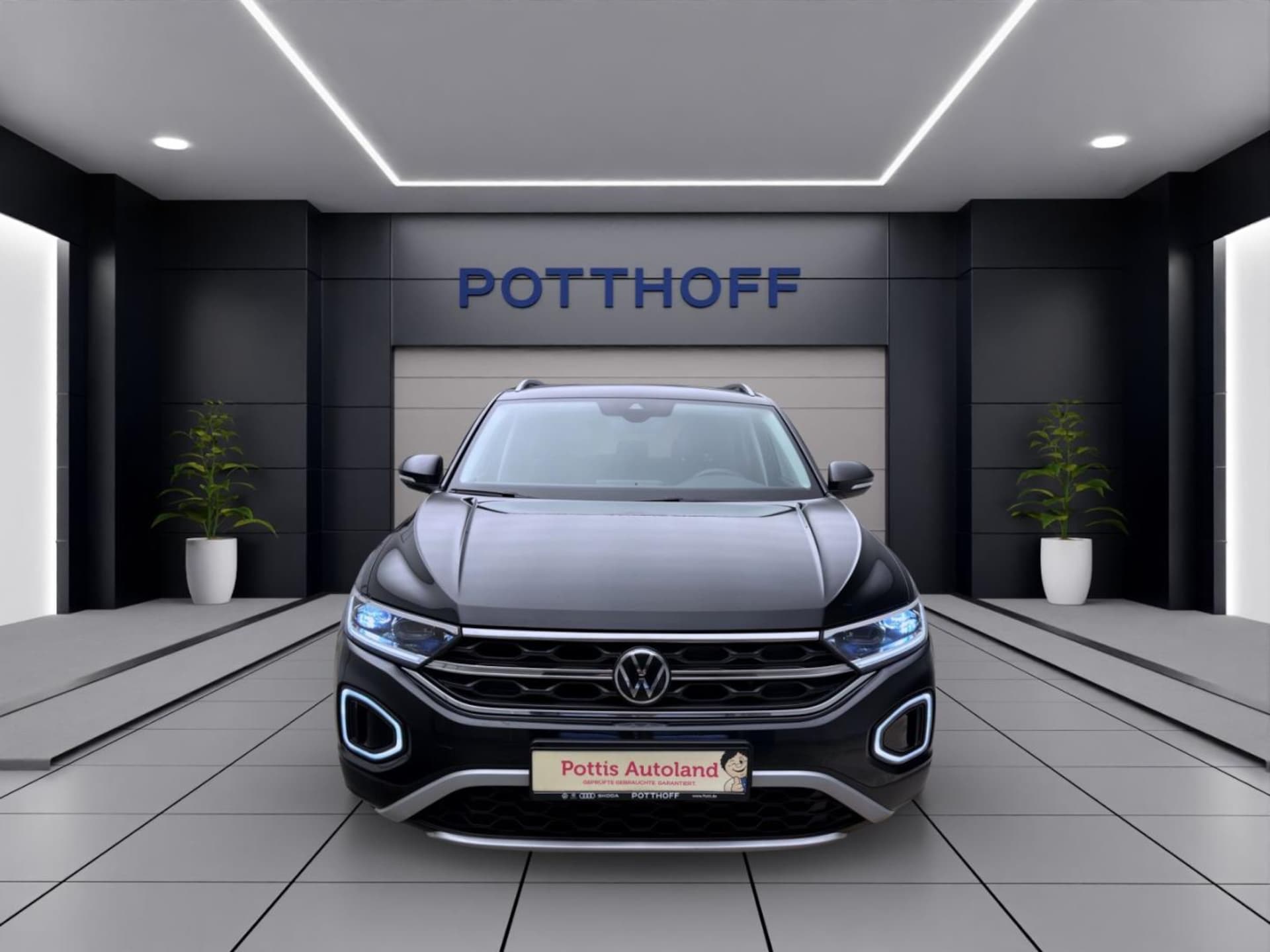 Volkswagen T-Roc Style