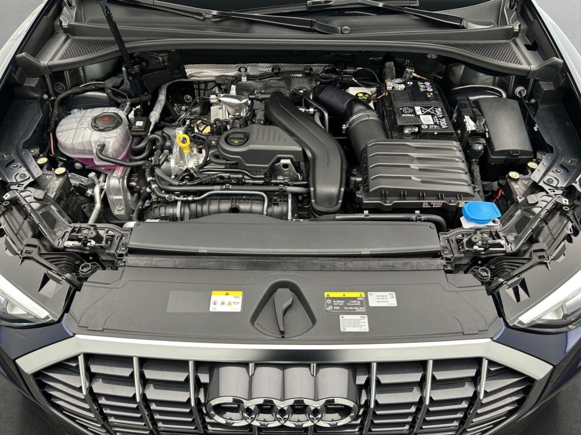 Audi Q3 SUV advanced