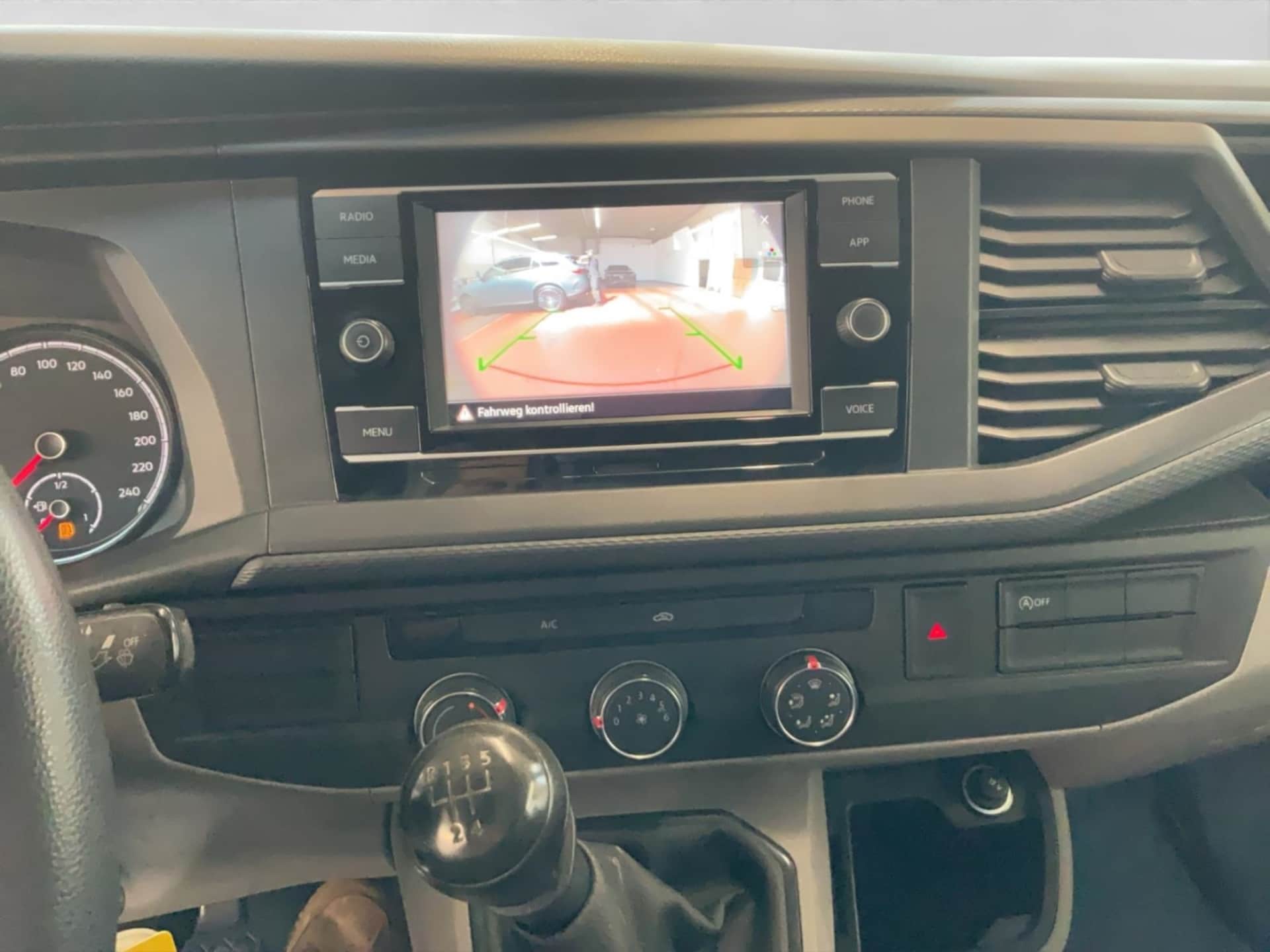 Volkswagen T6.1 Transporter Kasten kurzer Radstand