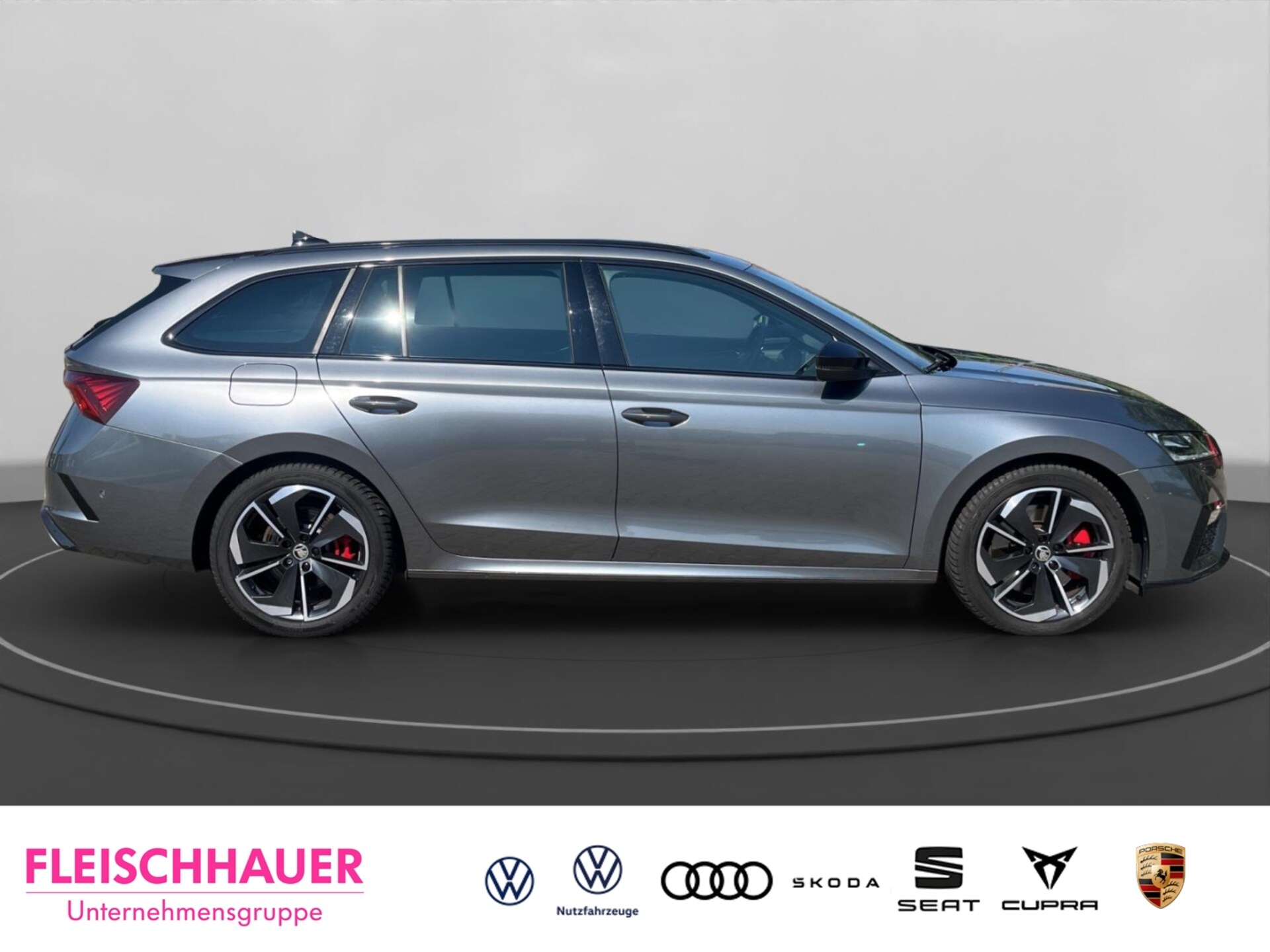 Skoda Octavia Combi RS