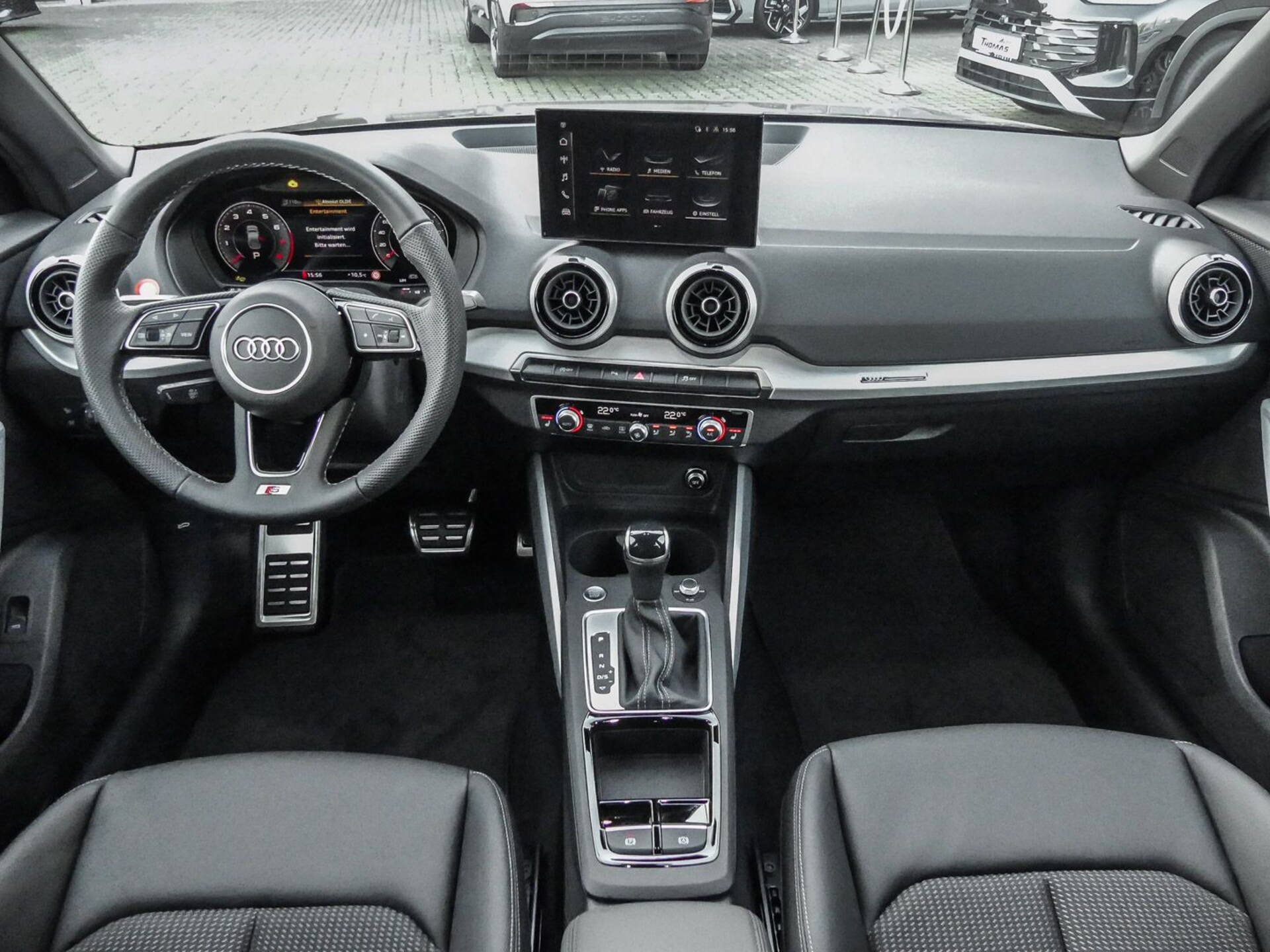 Audi Q2 S line