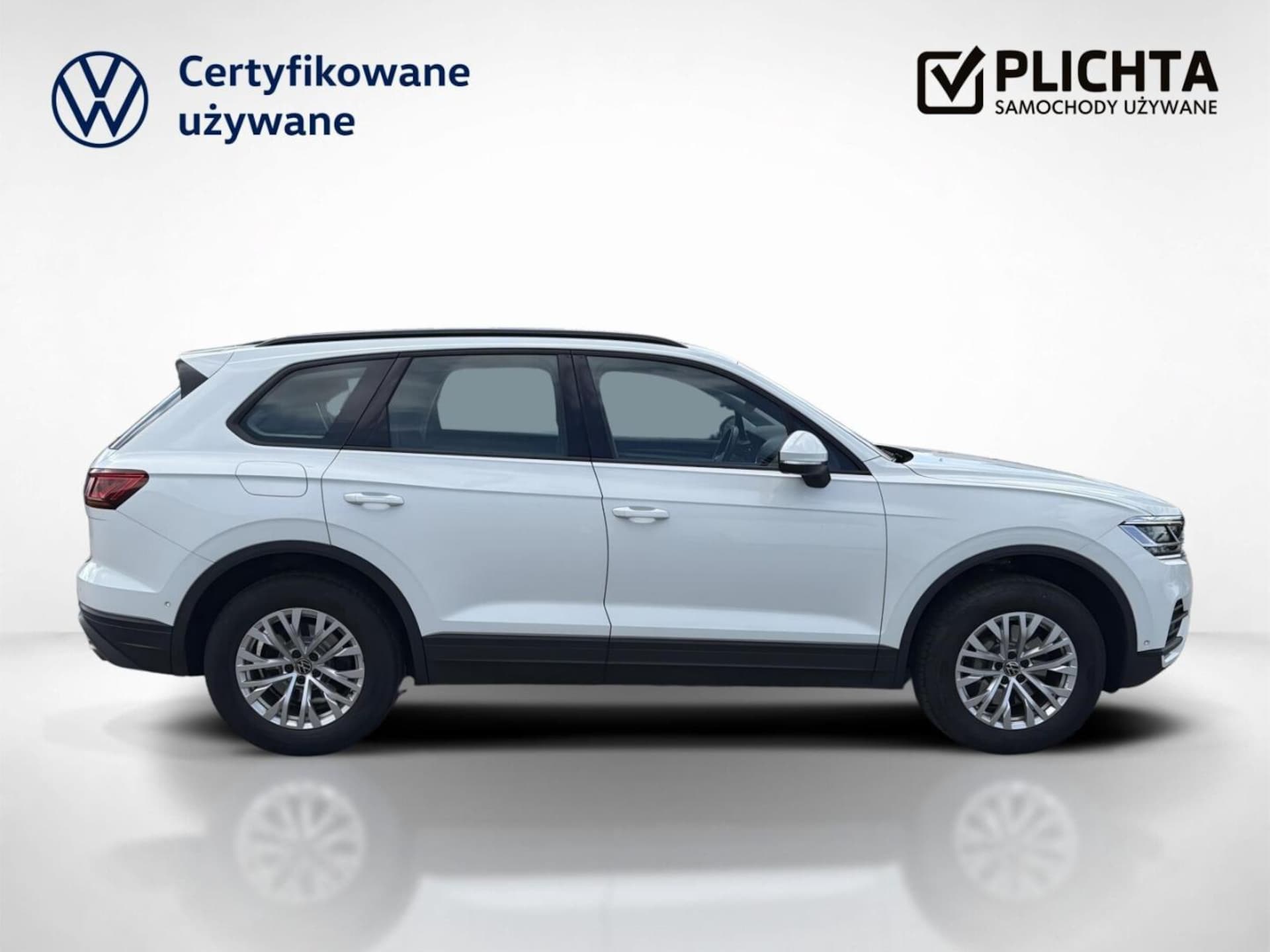 Volkswagen Touareg Model bazowy