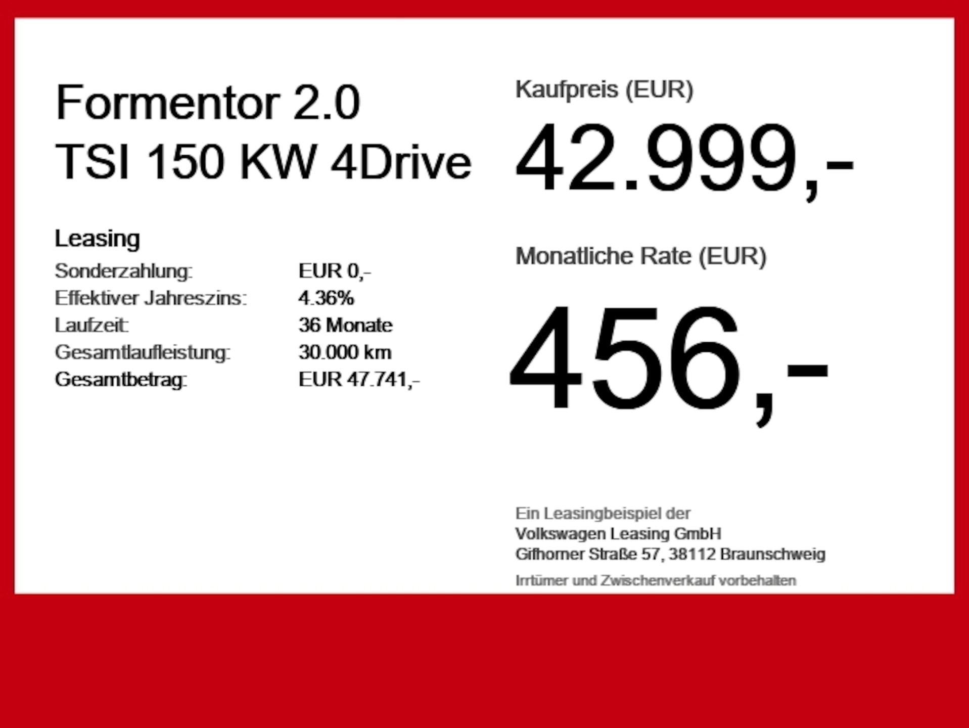 CUPRA Formentor