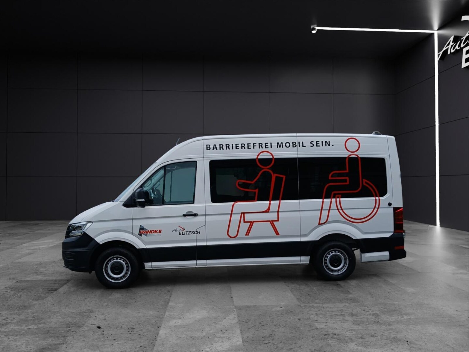 Volkswagen Crafter Kasten mittlerer Radstand – Bild 2
