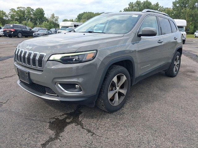 2019 Jeep Cherokee