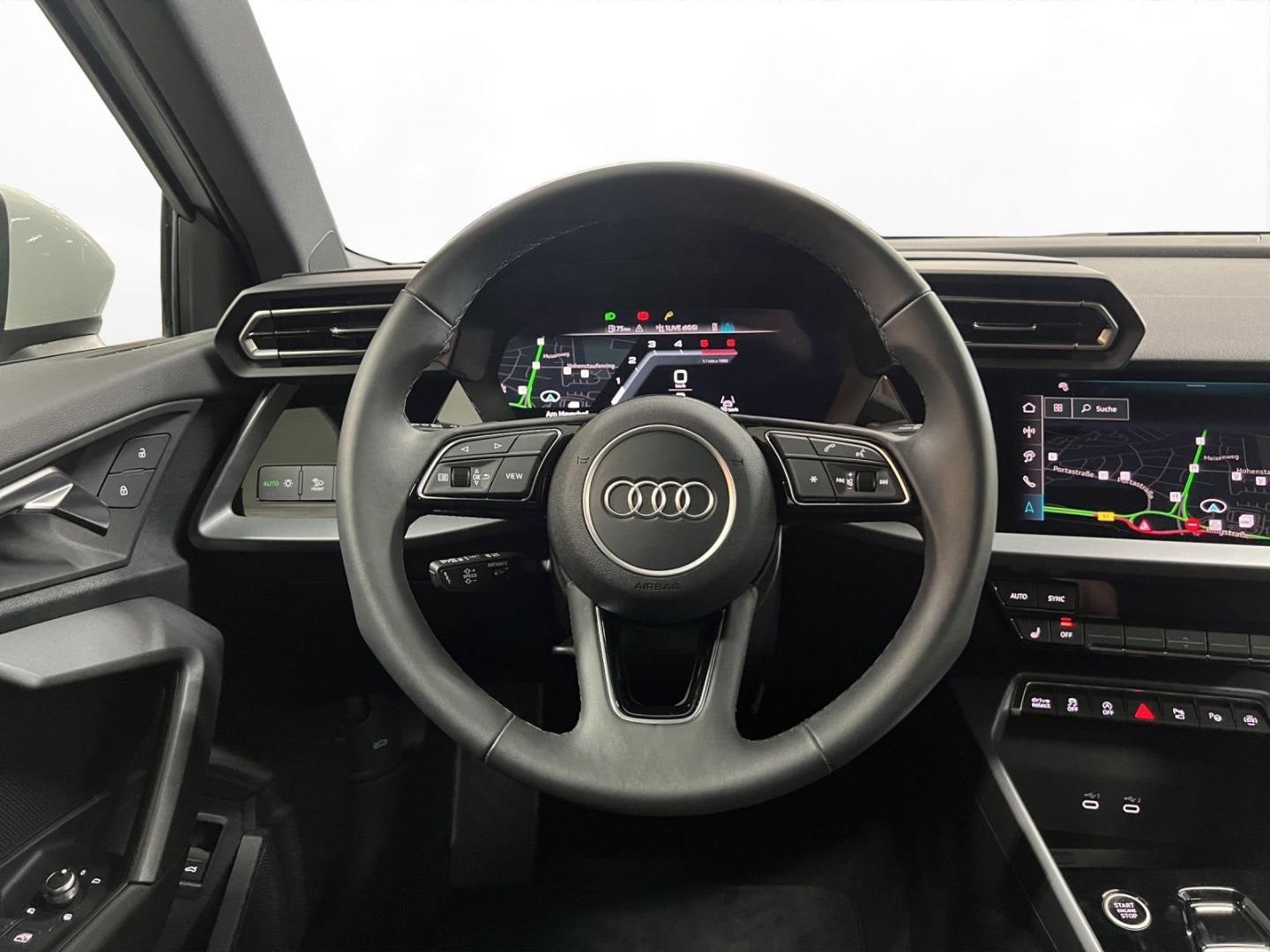 Bild über Audi A3 Sportback TDI S tronic - für weitere Informationen kontaktieren Sie den Audi Partner