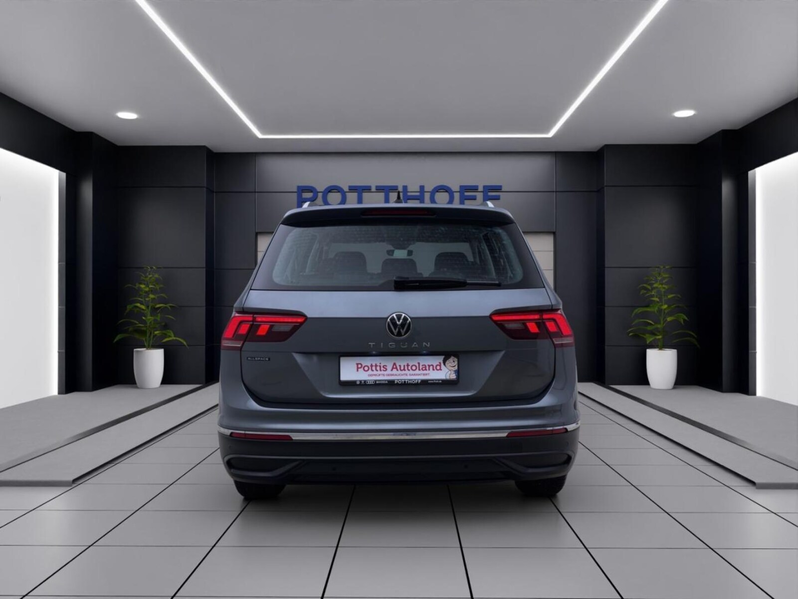 Volkswagen Tiguan Allspace – Bild 4