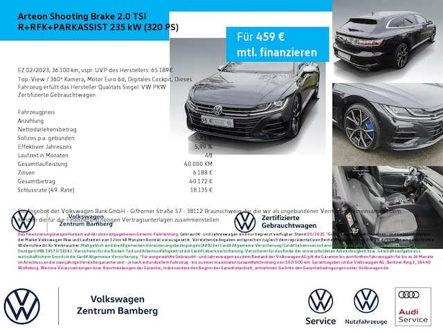 Volkswagen Arteon Shooting Brake