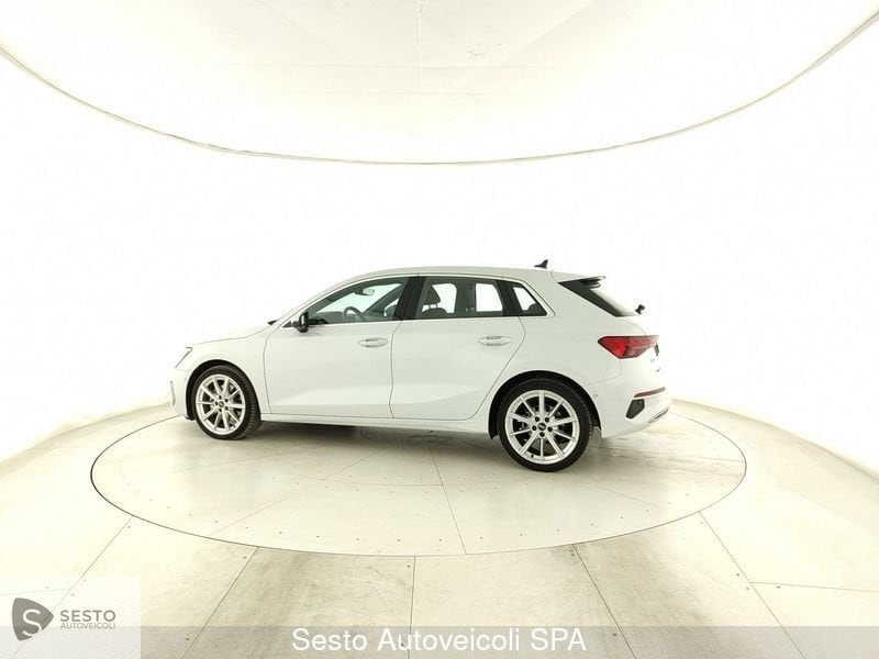 Immagine di Audi A3 Sportback Business Advanced 35 TFSI 110 kW (150 PS) S tronic - Vista: for more details contact your dealer