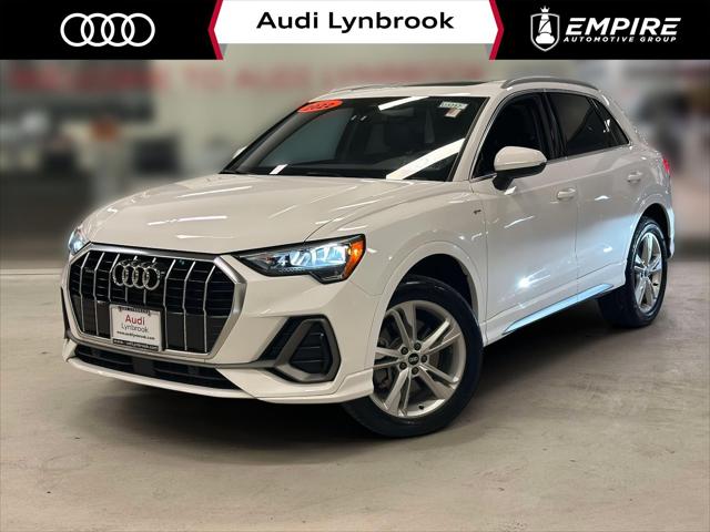 2022 Audi Q3 S Line Premium