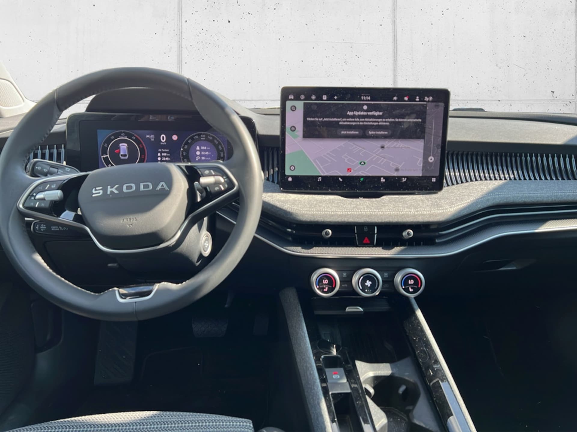 Skoda Superb Combi Selection