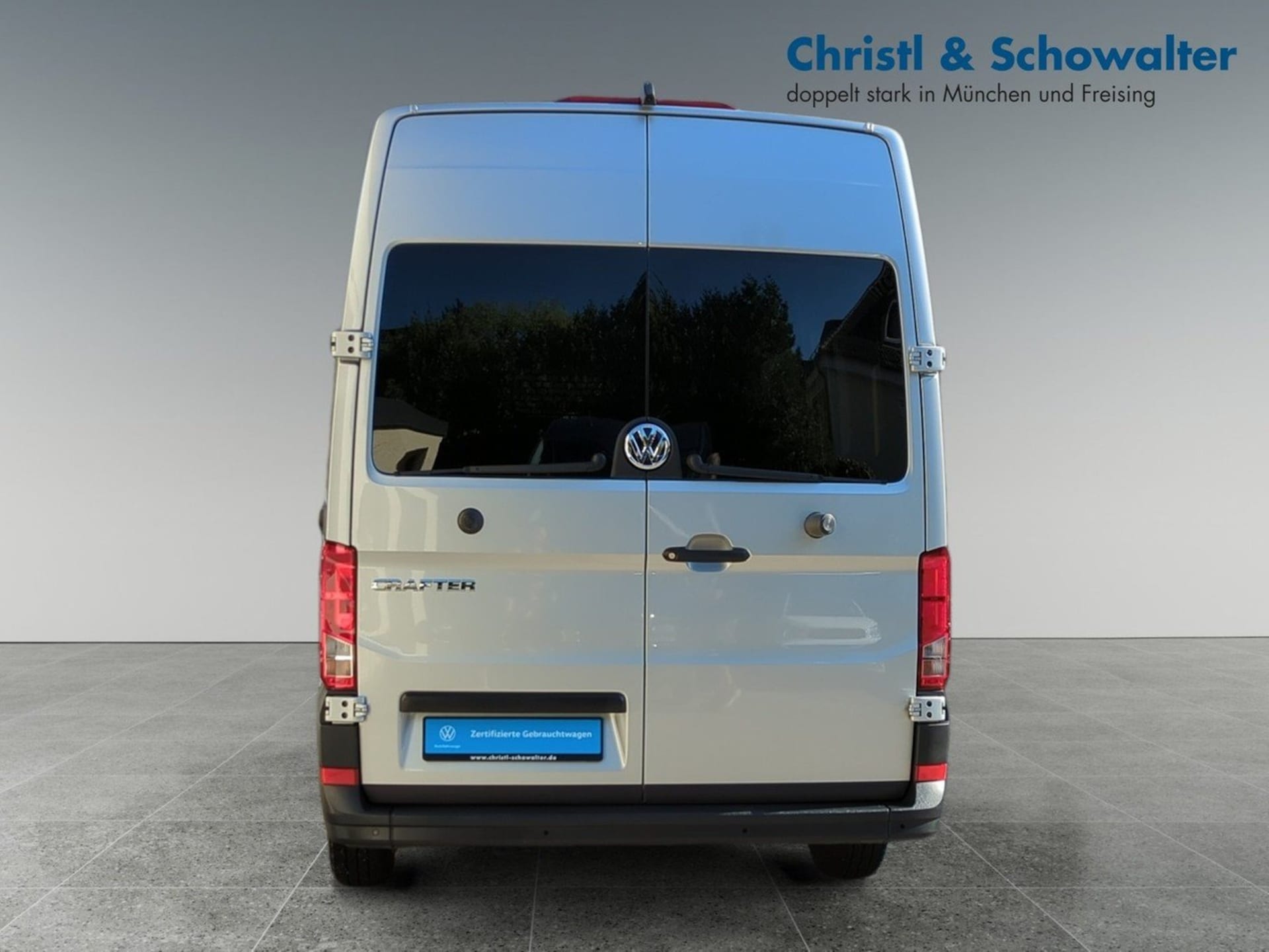 Volkswagen Crafter Kasten mittlerer Radstand