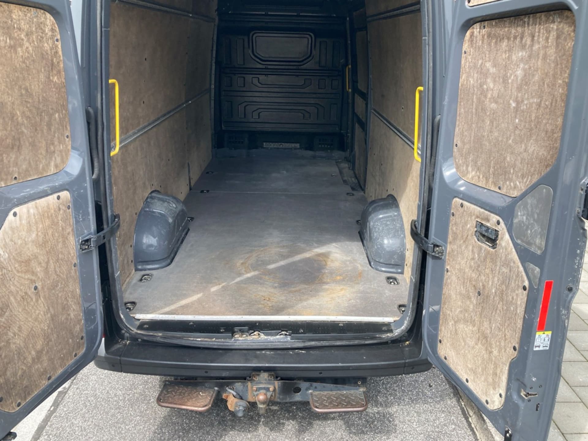 Volkswagen Crafter Kasten langer Radstand