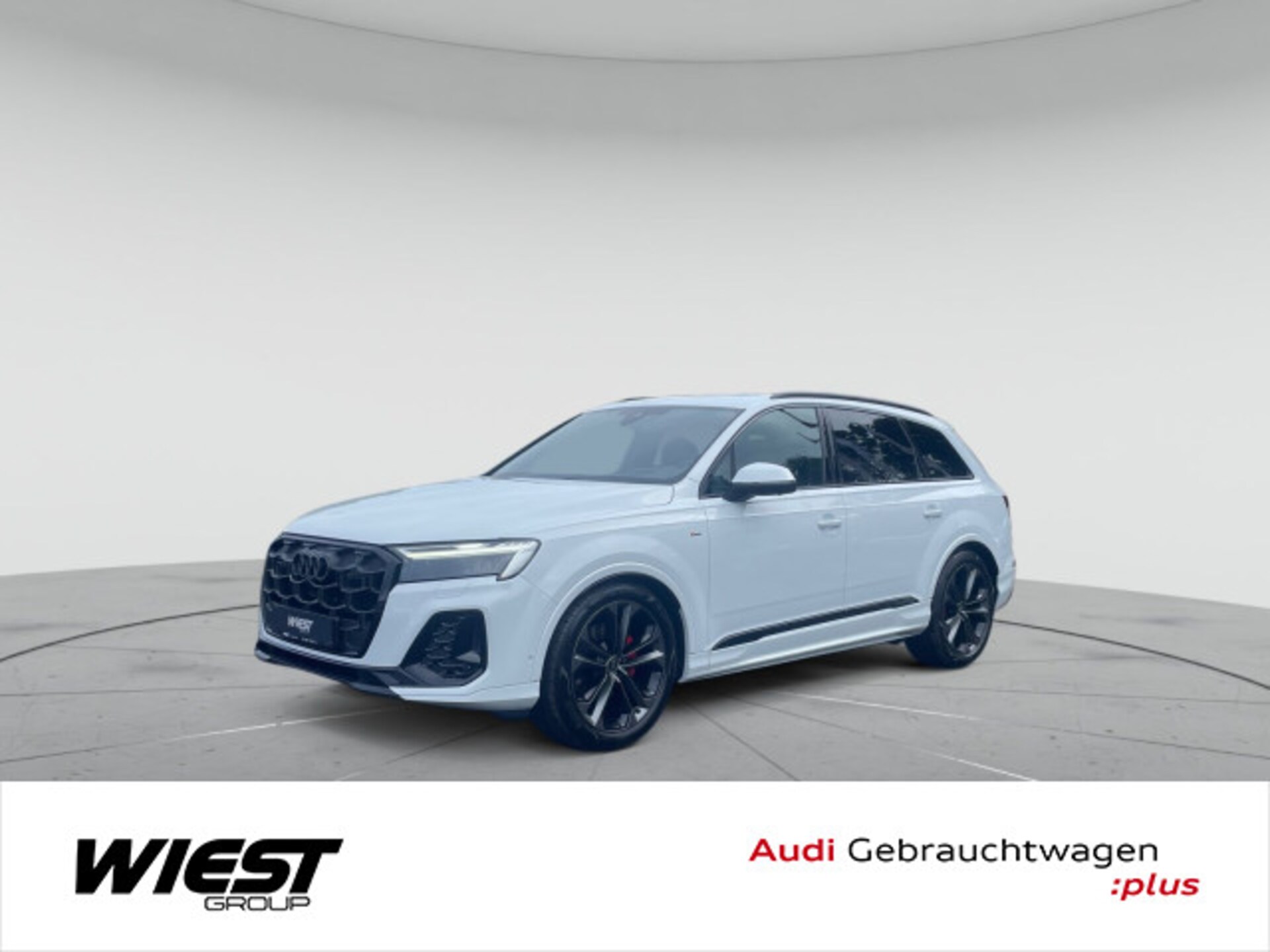 Audi Q7 SUV S line