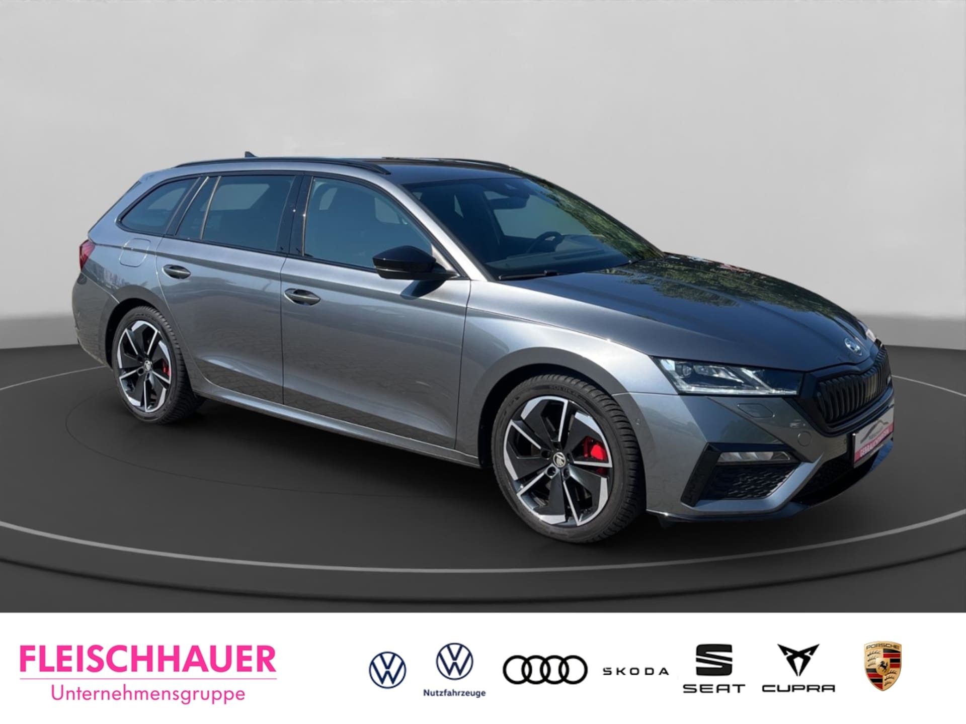 Skoda Octavia Combi RS