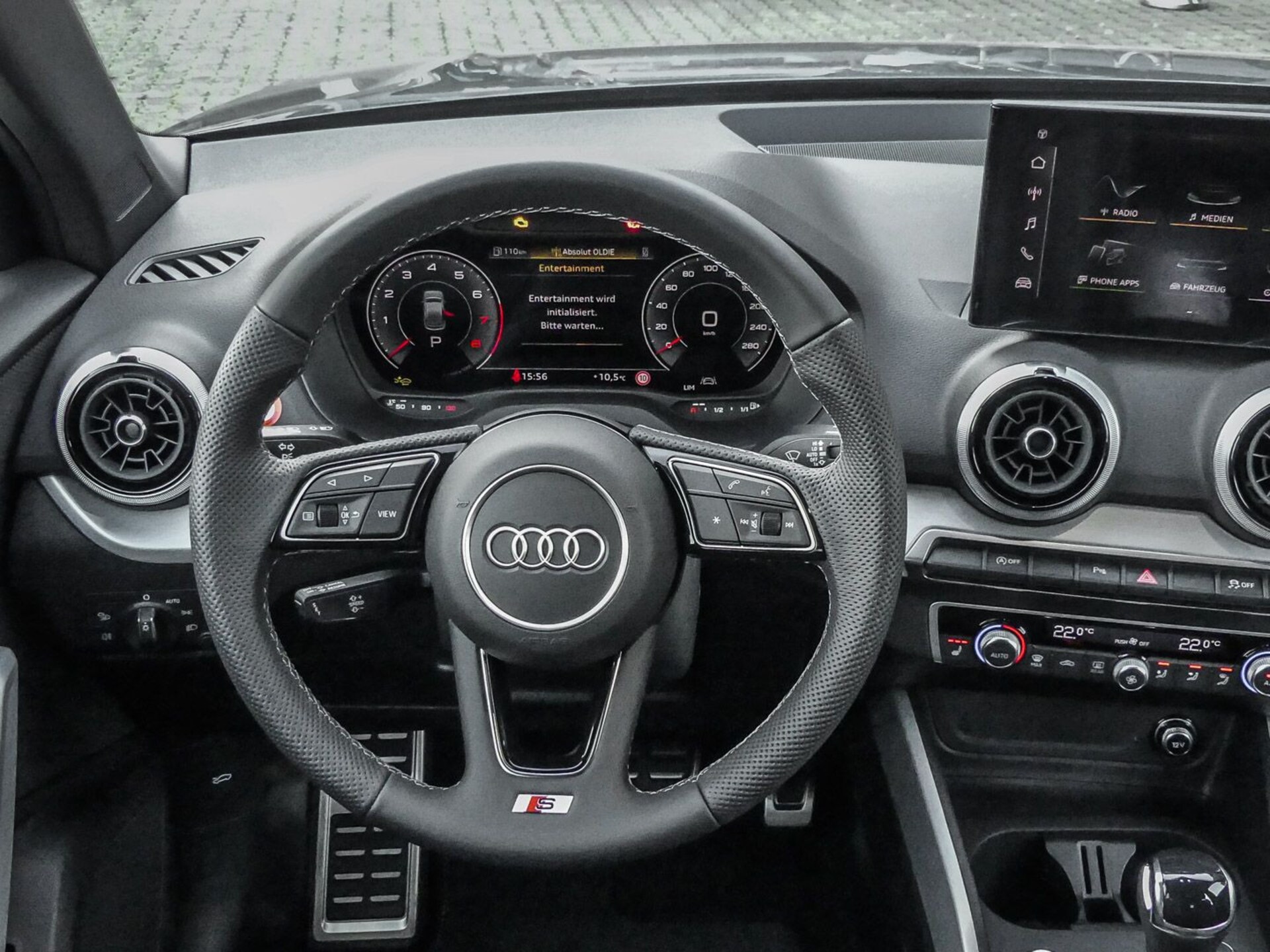 Audi Q2 S line