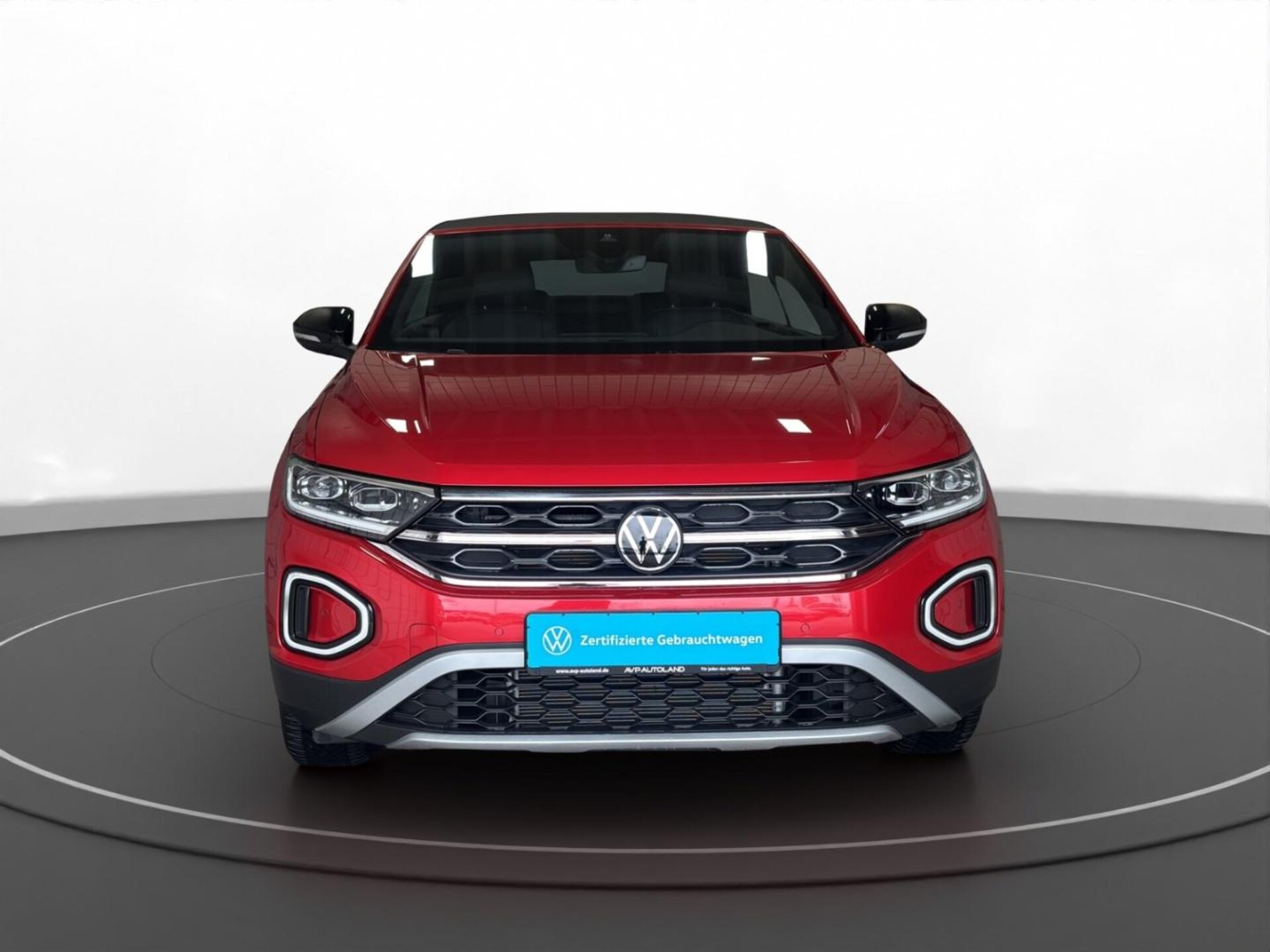 Volkswagen T-Roc Cabriolet Style